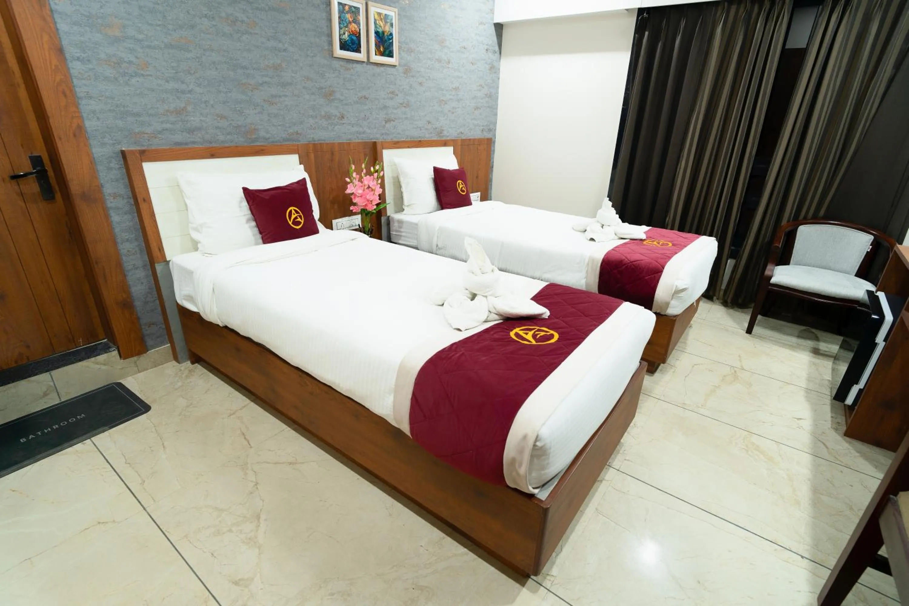 Bed in The Autograph Inn