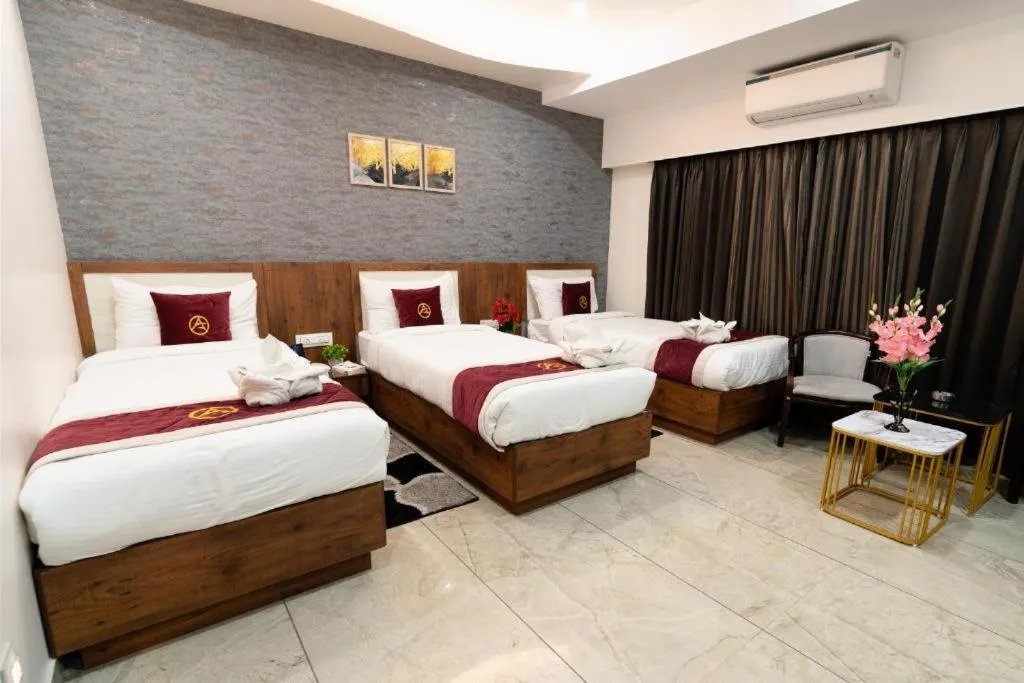 Bed in The Autograph Inn