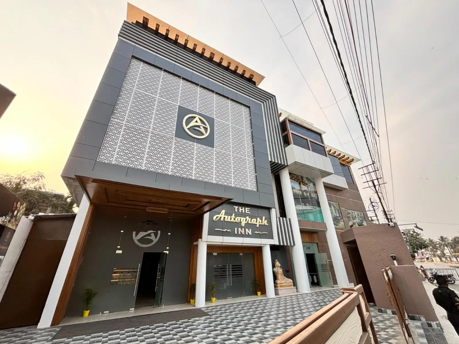 Property building in The Autograph Inn