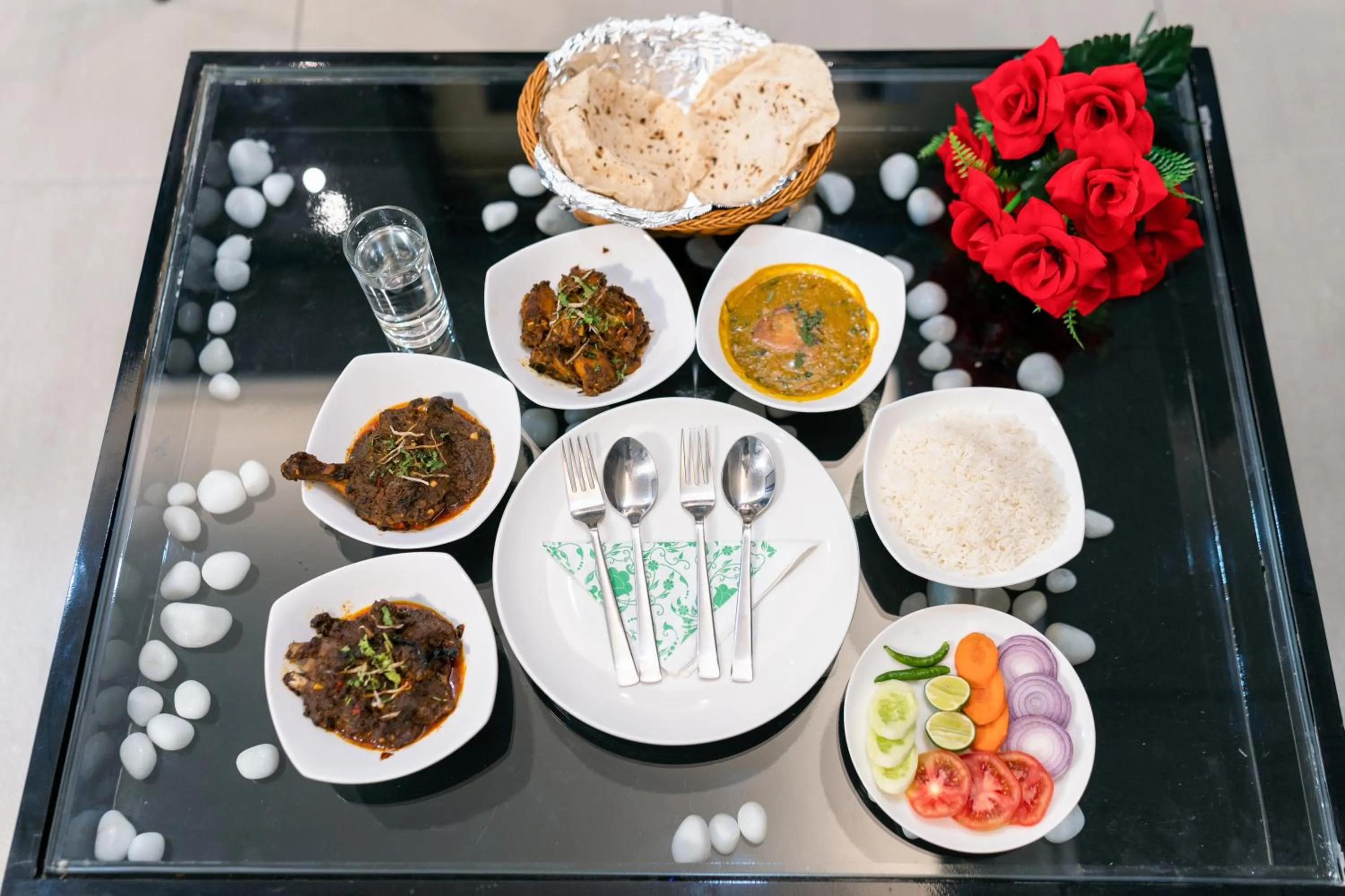 Food in The Autograph Inn