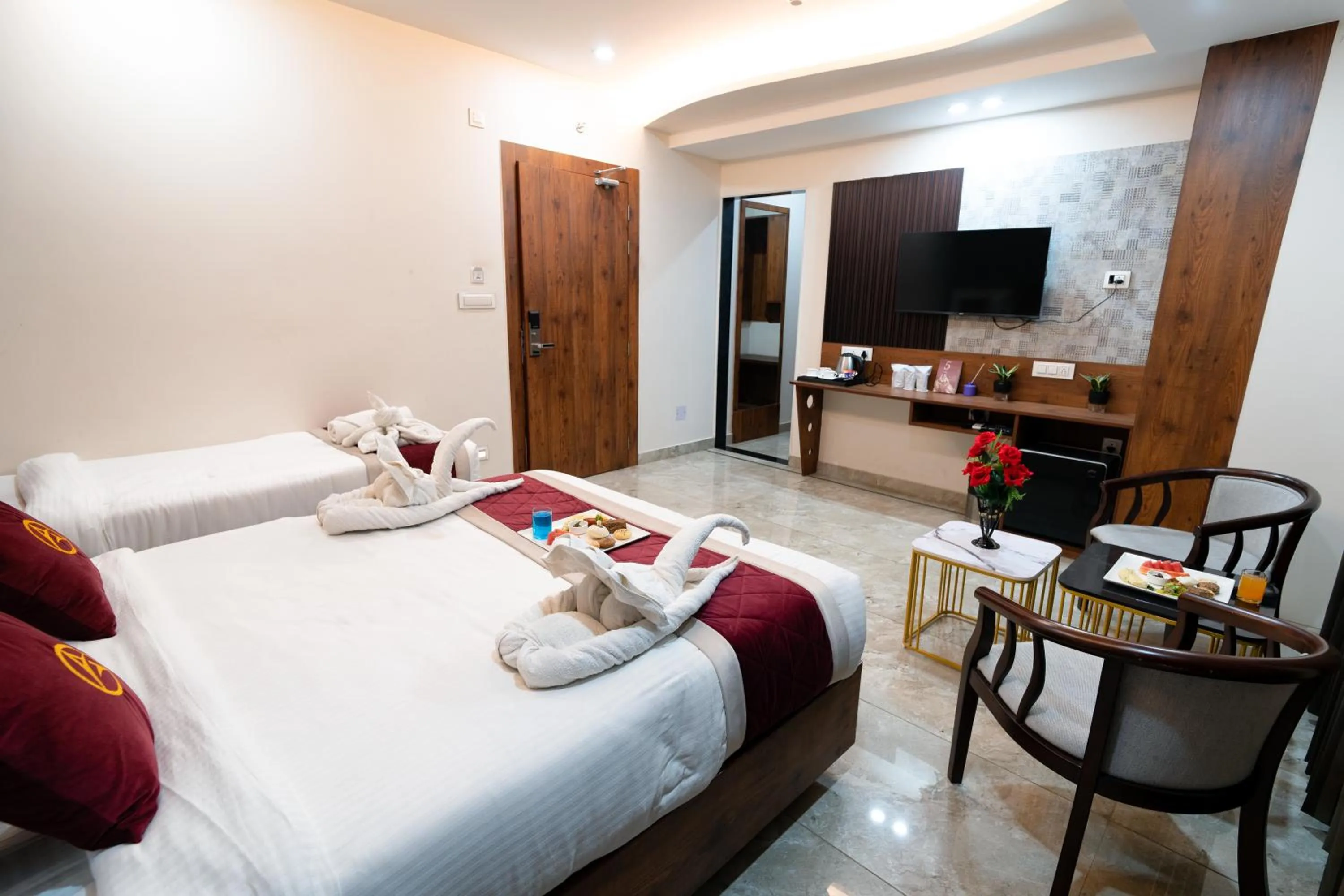 Bed in The Autograph Inn