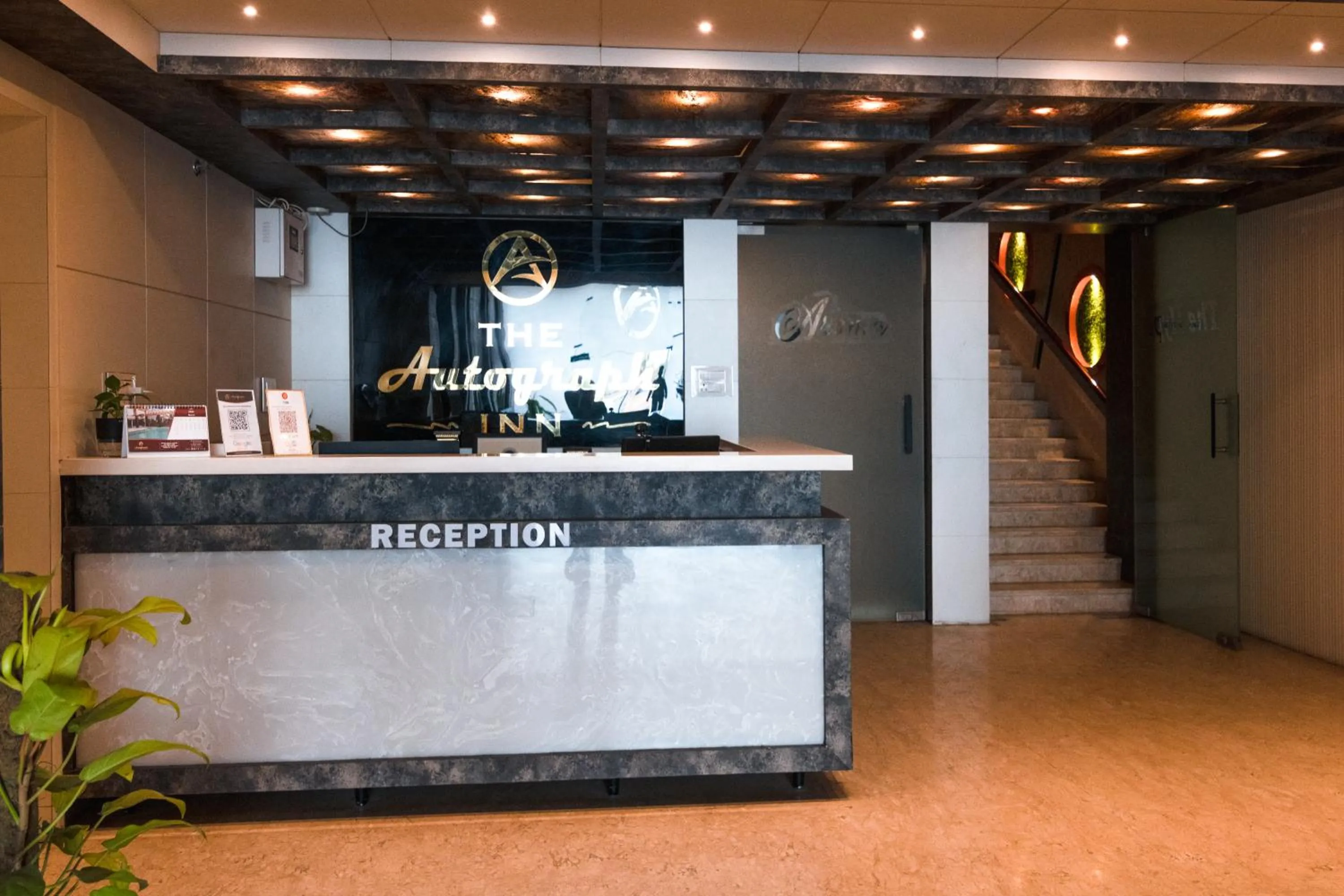 Lobby or reception in The Autograph Inn