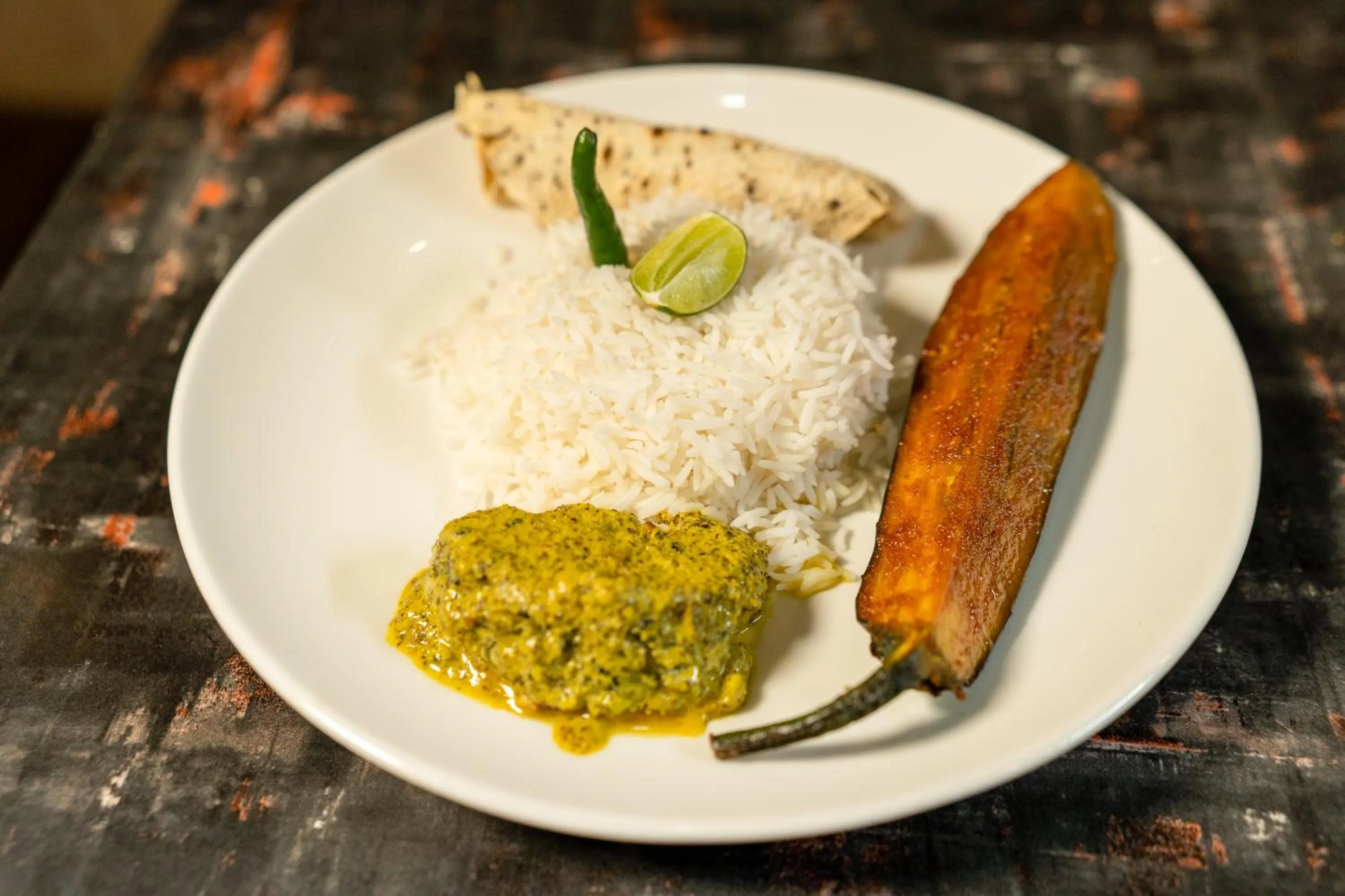 Food in The Autograph Inn