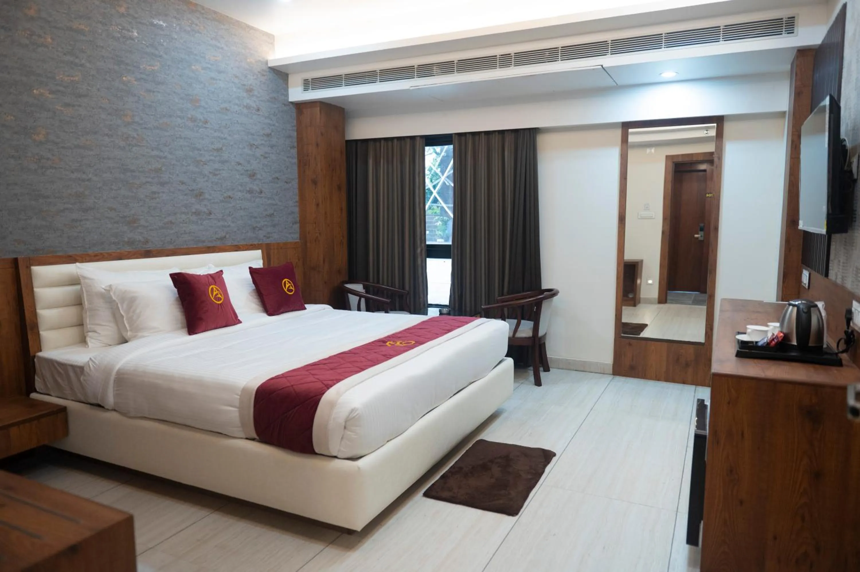 Bed in The Autograph Inn