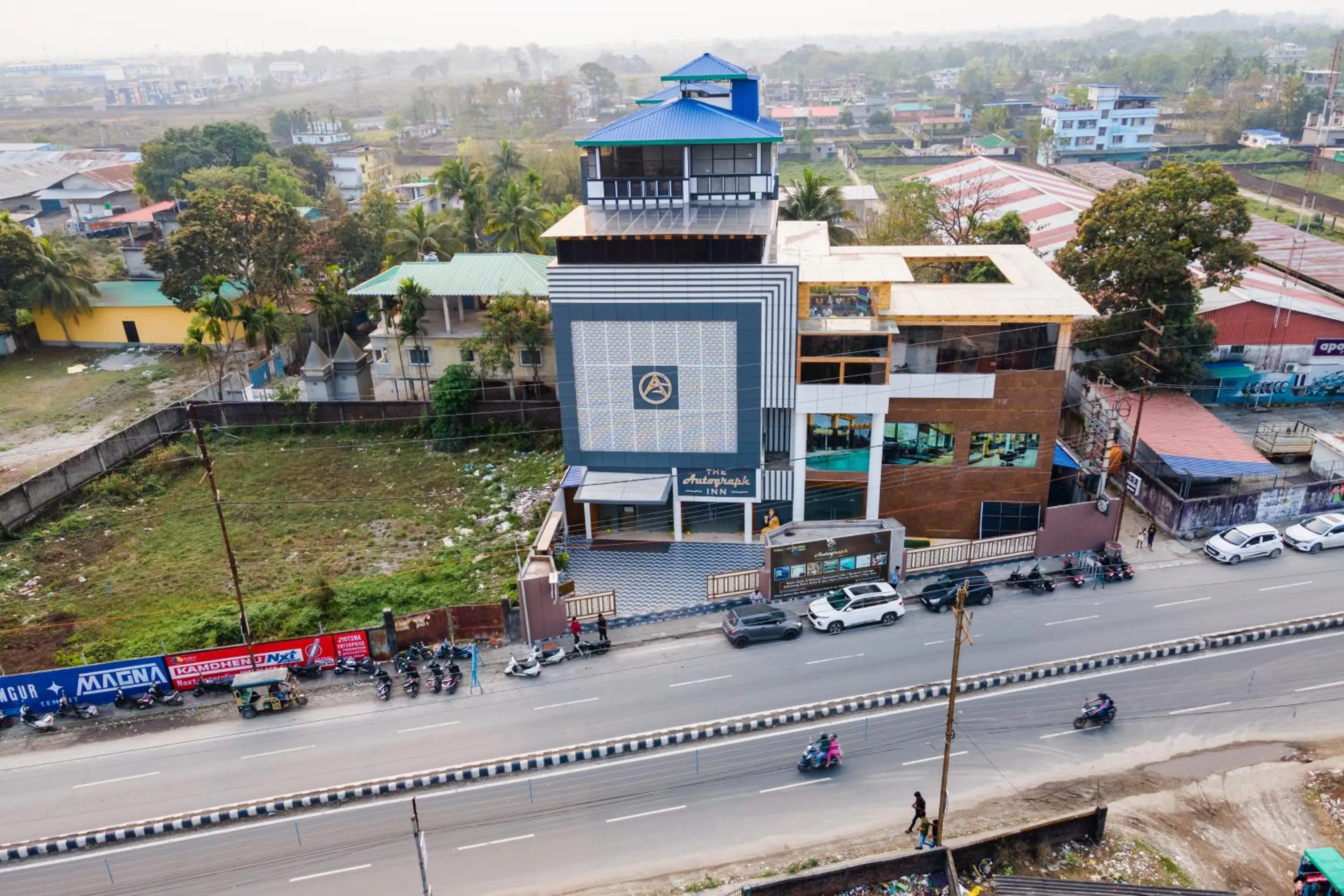 Property building in The Autograph Inn