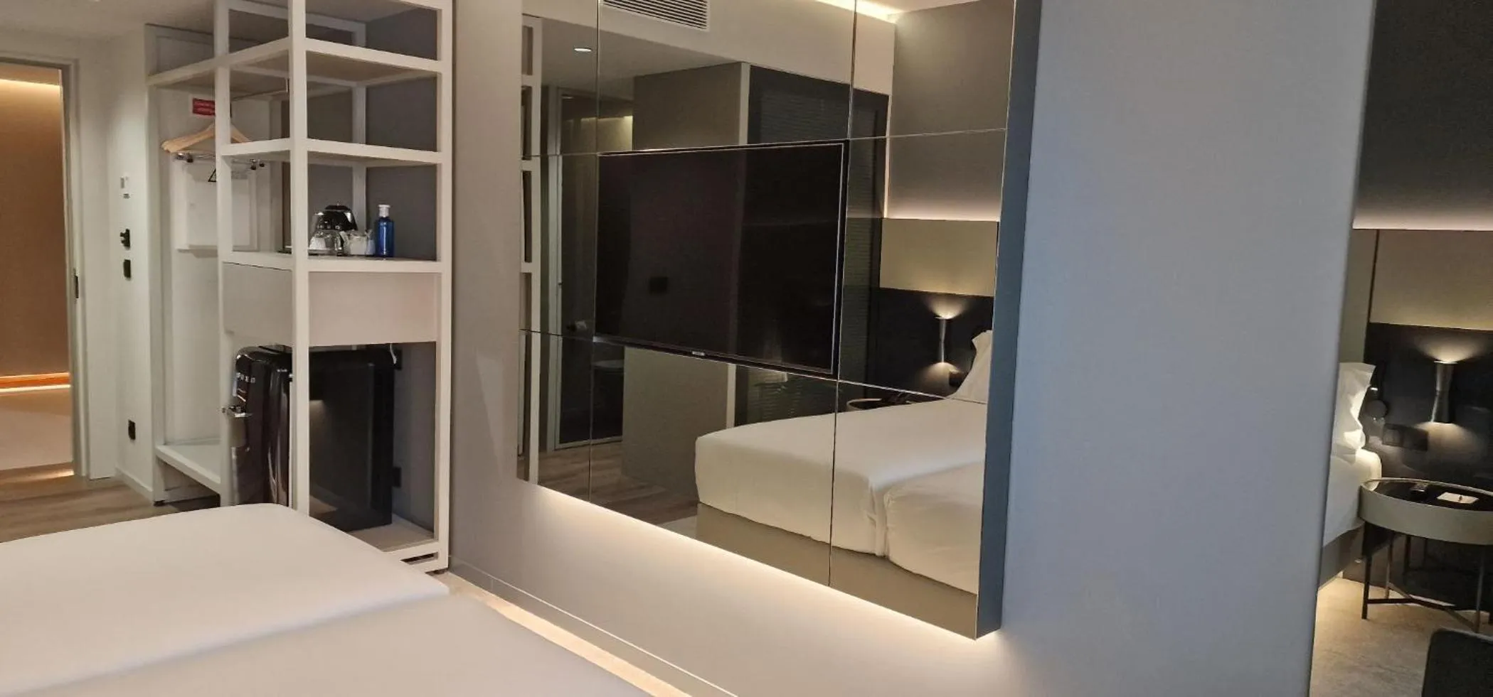 Bed in Bom Sucesso Hotel by gaiarooms