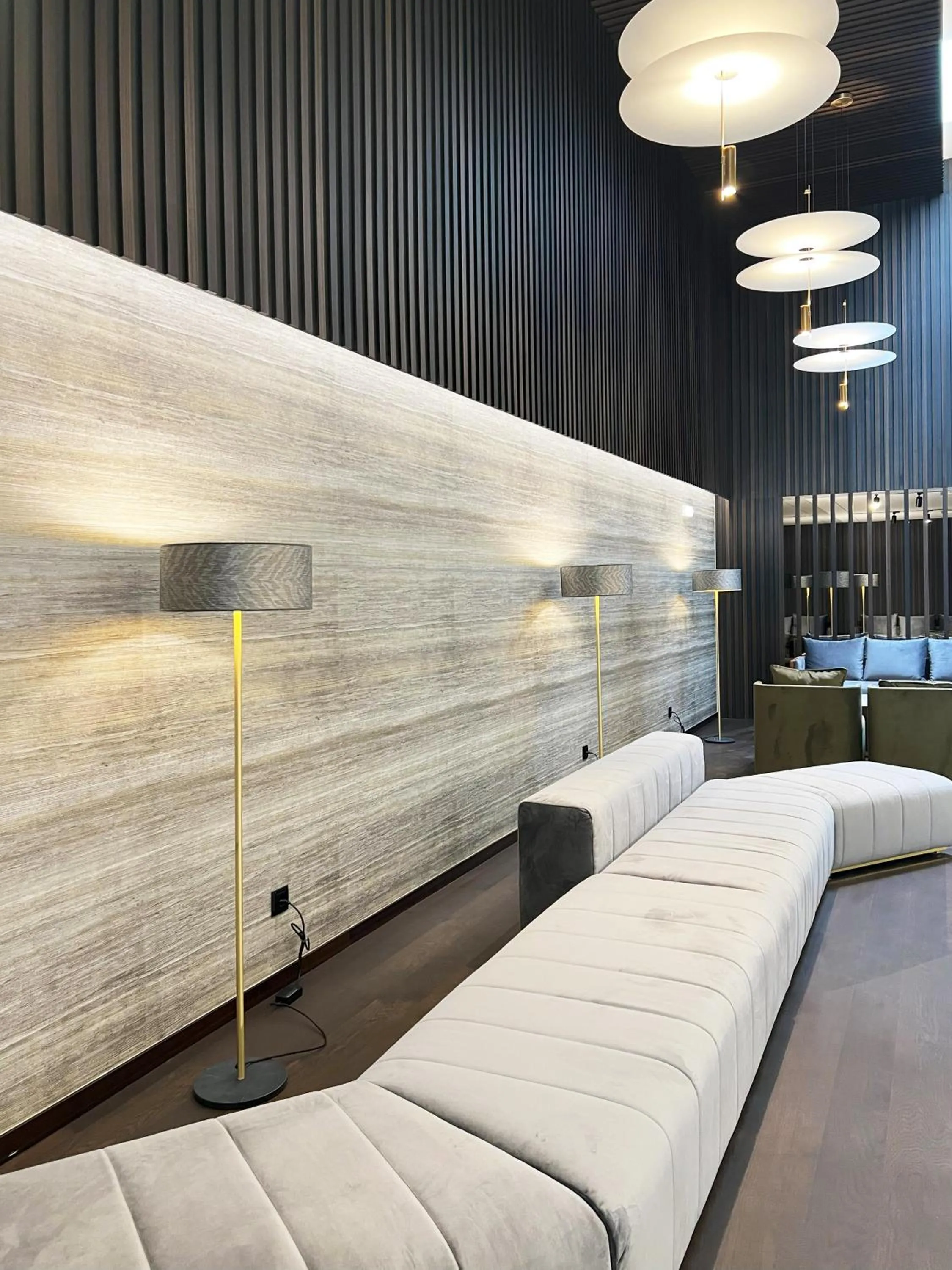 Seating area in Bom Sucesso Hotel by gaiarooms