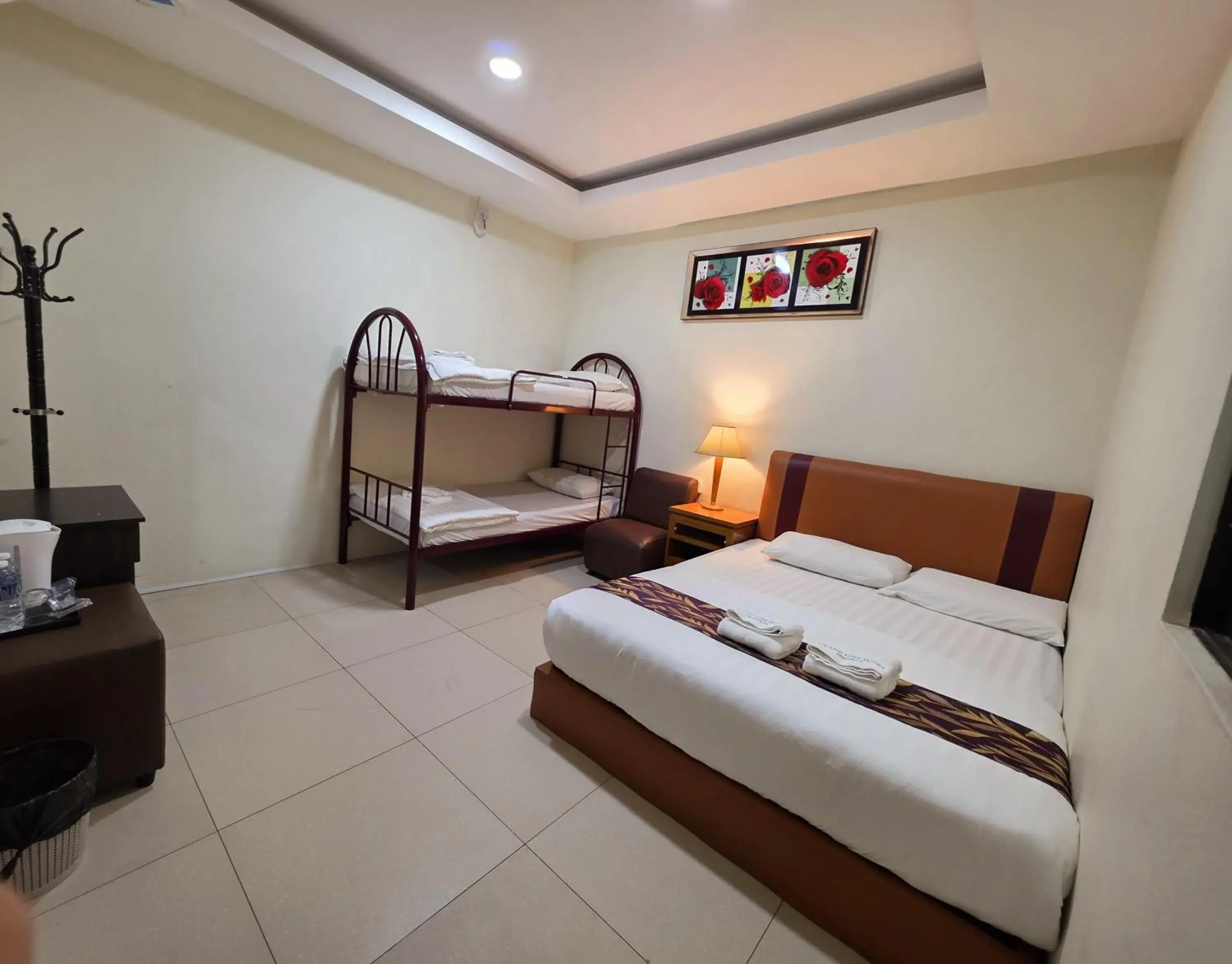 Family Room - single occupancy in Grand Line Hotel Semporna Family Room - single occupancy in Grand Line Hotel Semporna