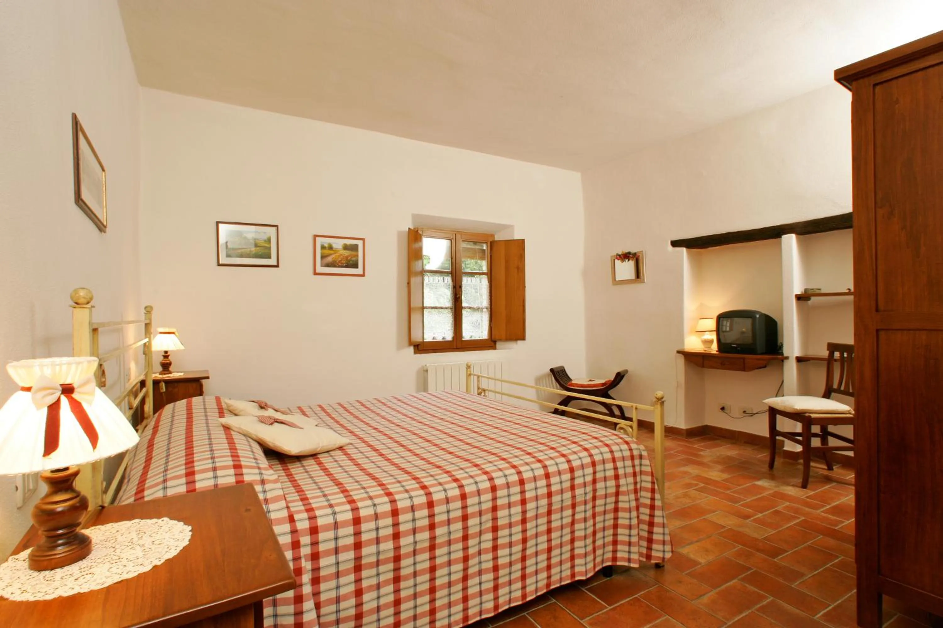 Bedroom, Bed in Podere Il Pero