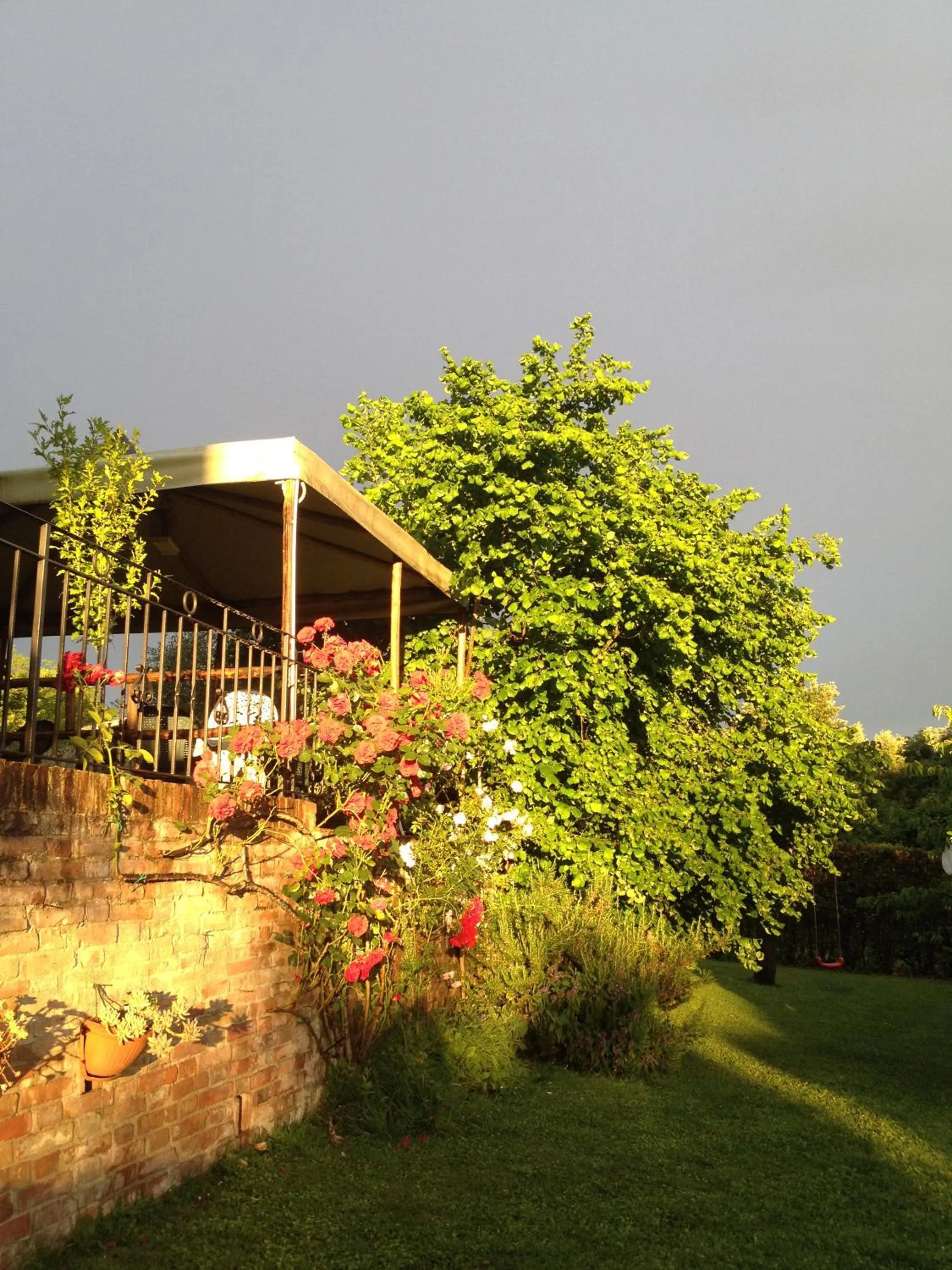 Patio in Podere Il Pero