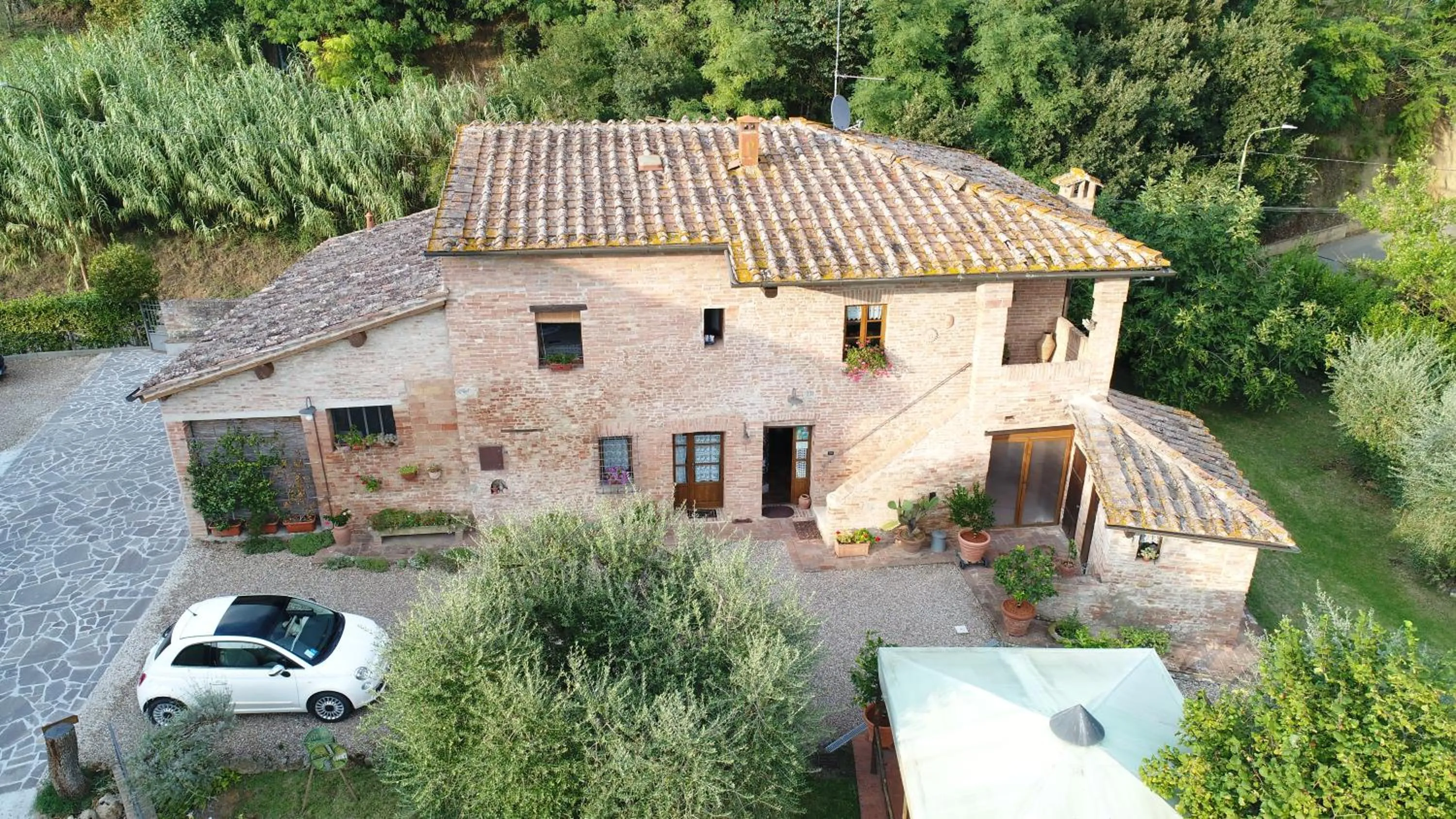 Facade/entrance in Podere Il Pero