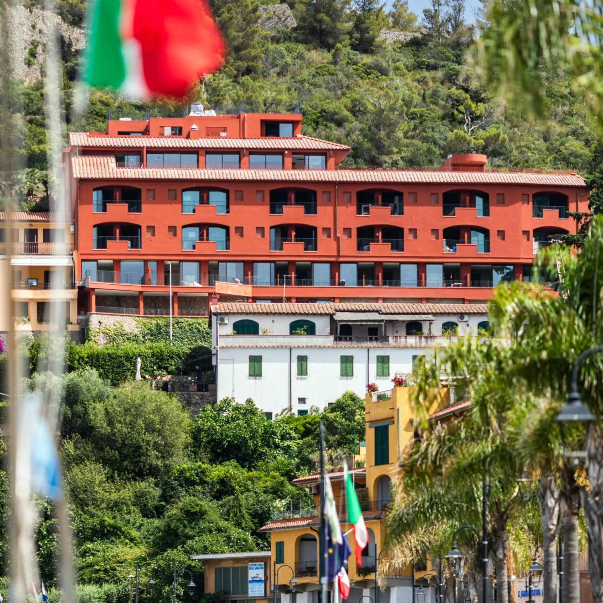 Property building in La Roqqa