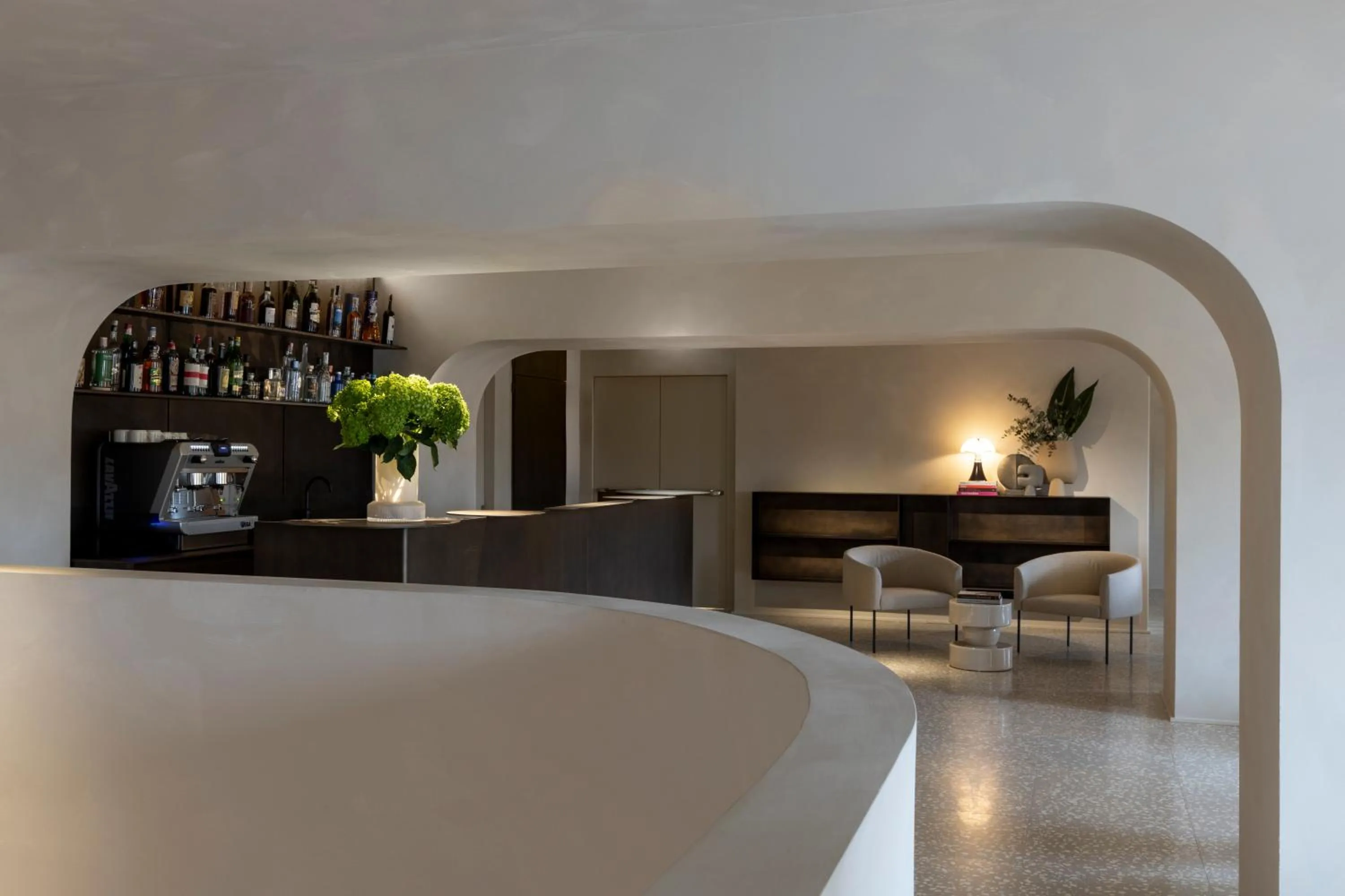 Lounge or bar in La Roqqa