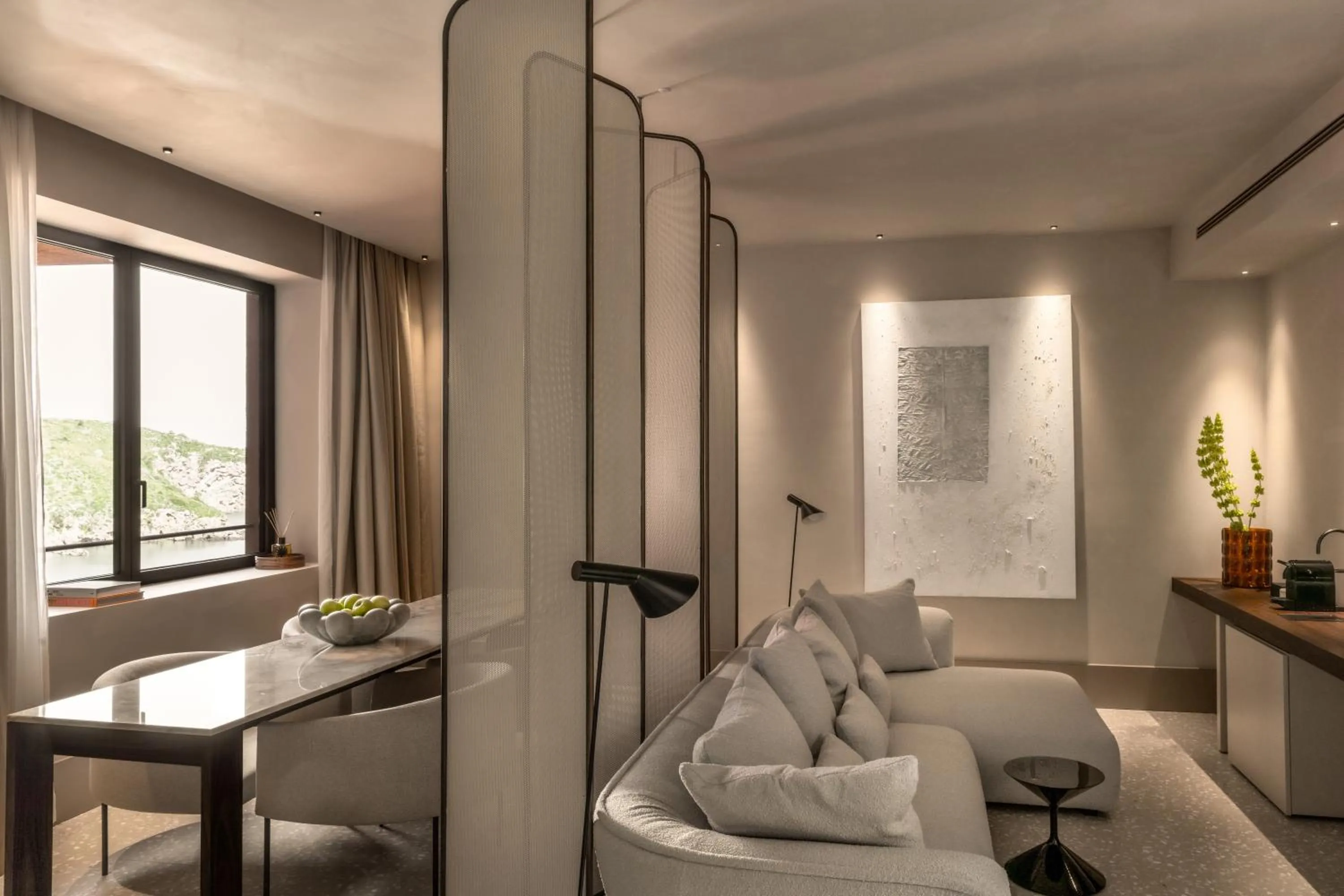 Living room in La Roqqa