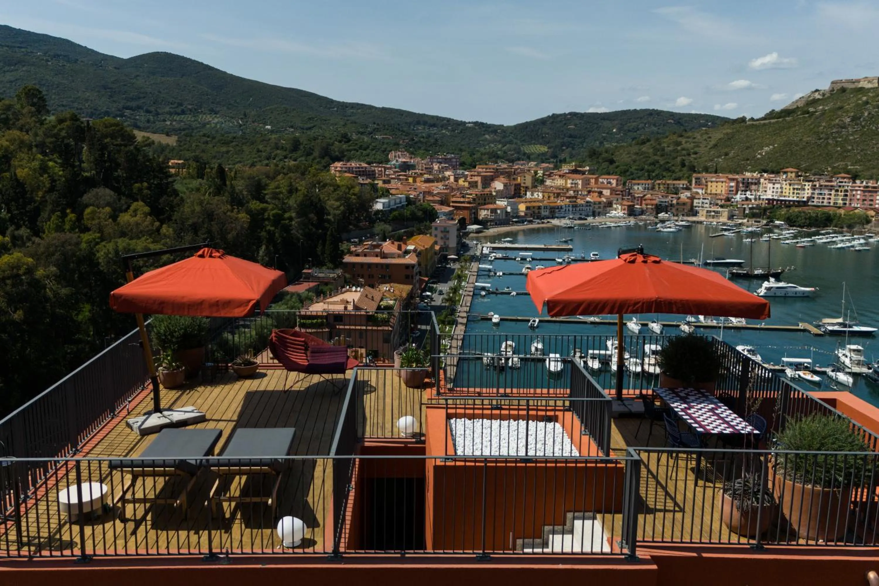 Balcony/Terrace in La Roqqa