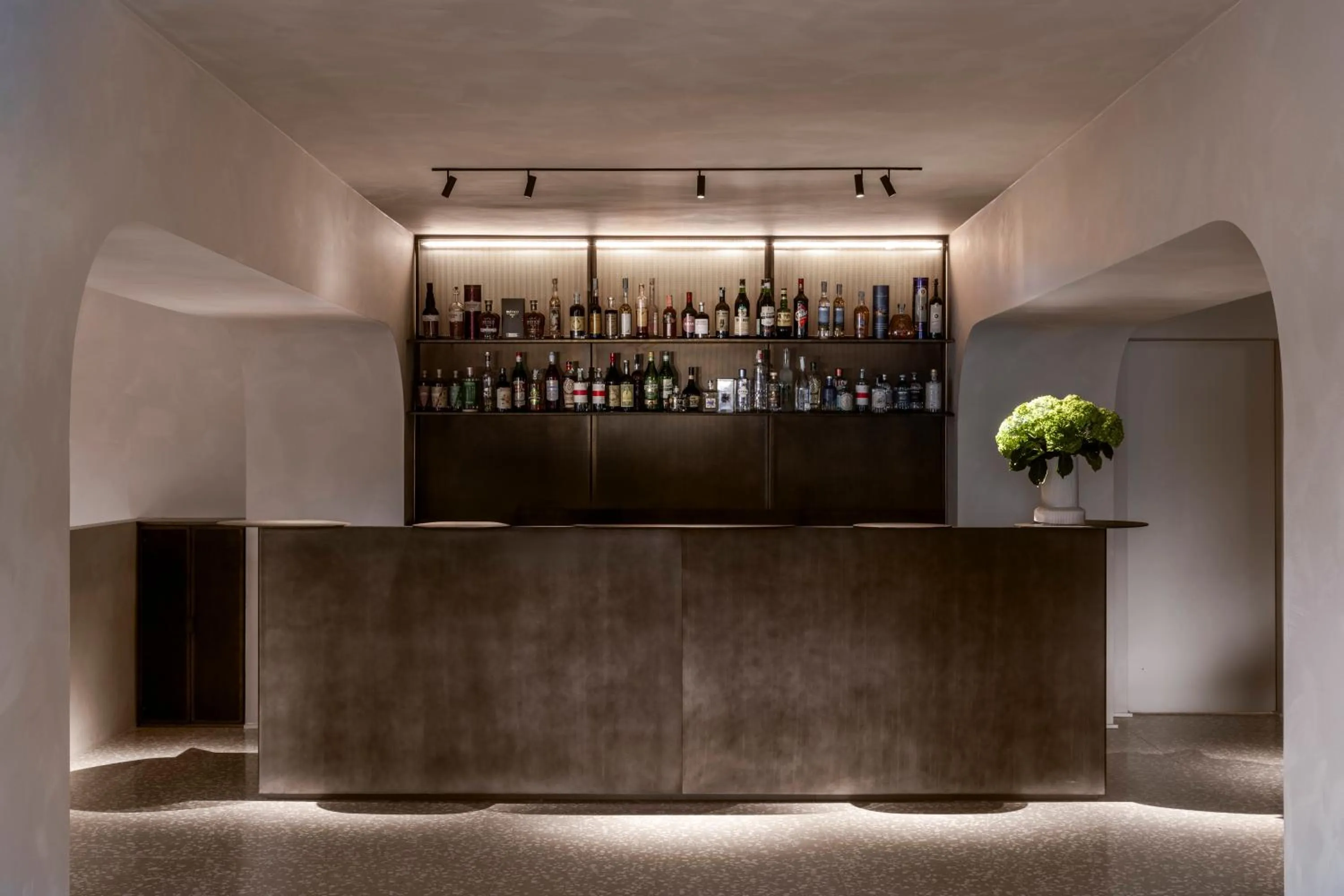 Lounge or bar in La Roqqa