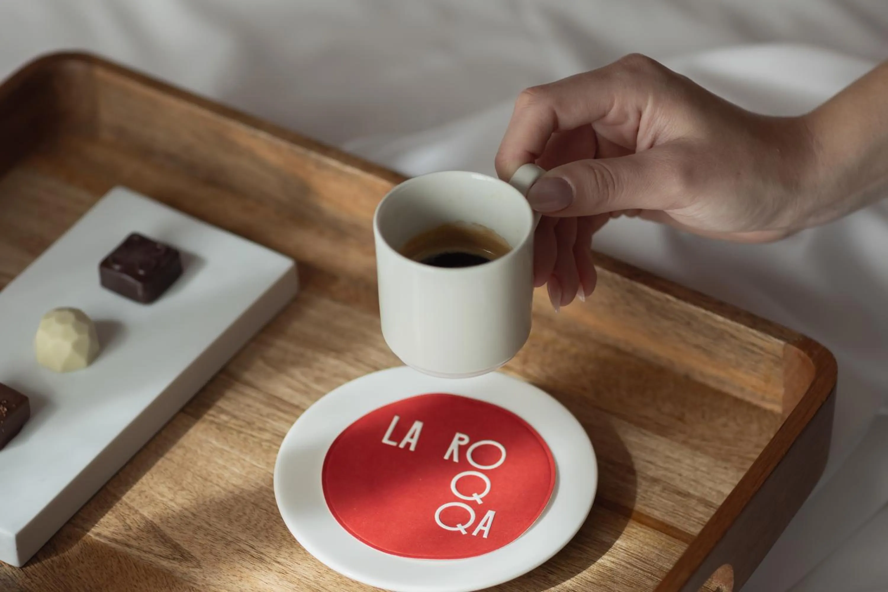 Food and drinks in La Roqqa