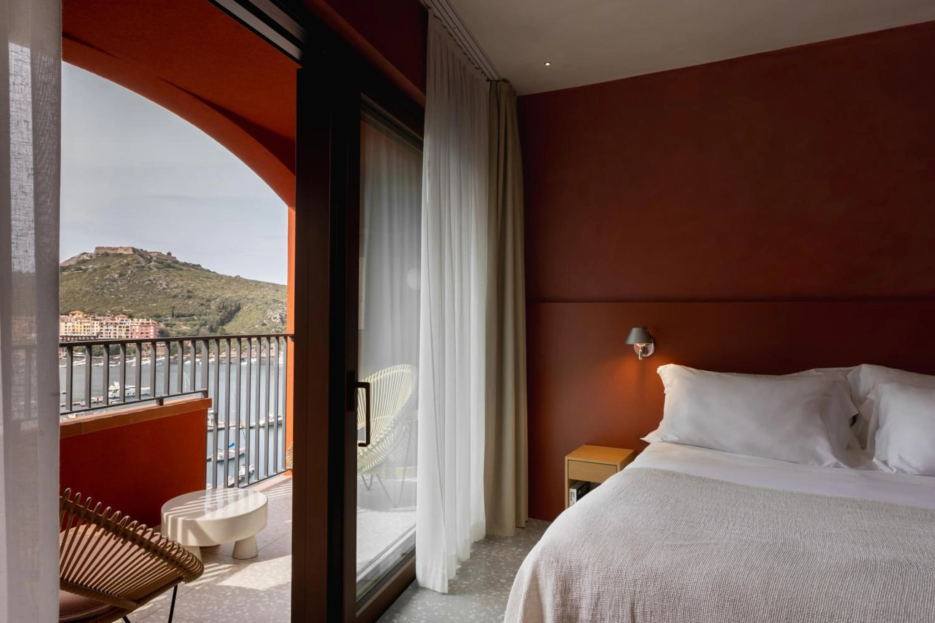 Bedroom, Bed in La Roqqa