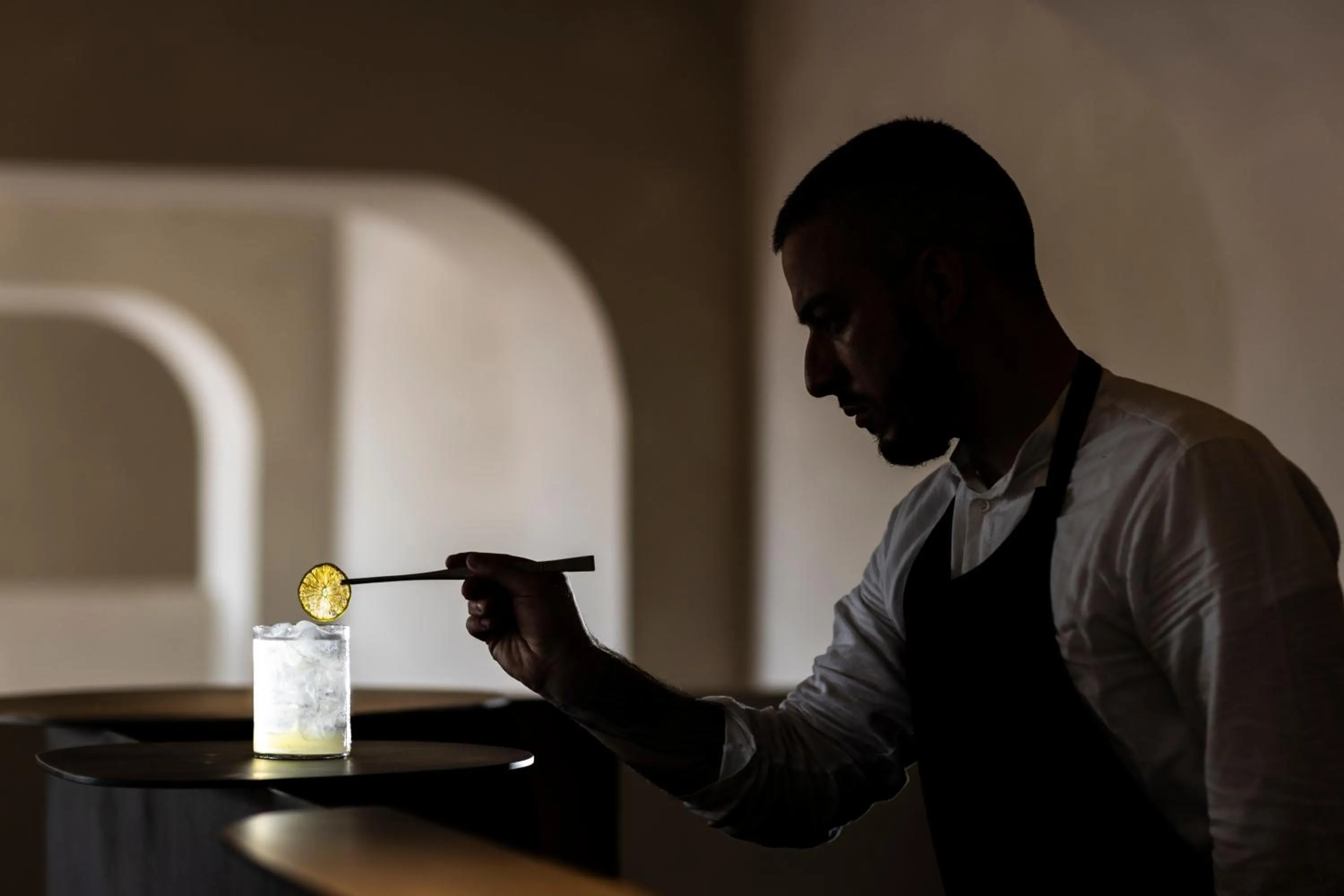 Lounge or bar in La Roqqa