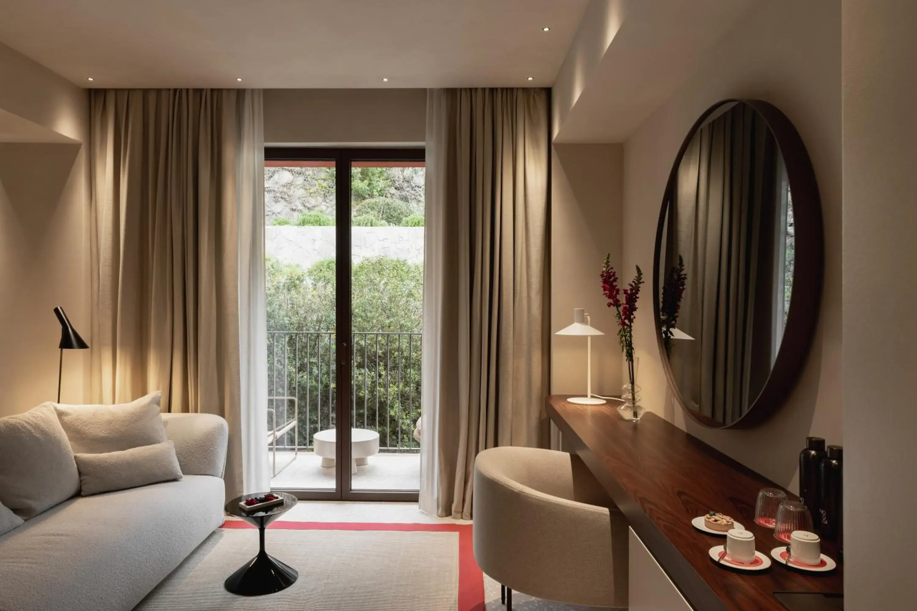 Junior Suite with Terrace in La Roqqa Junior Suite with Terrace in La Roqqa