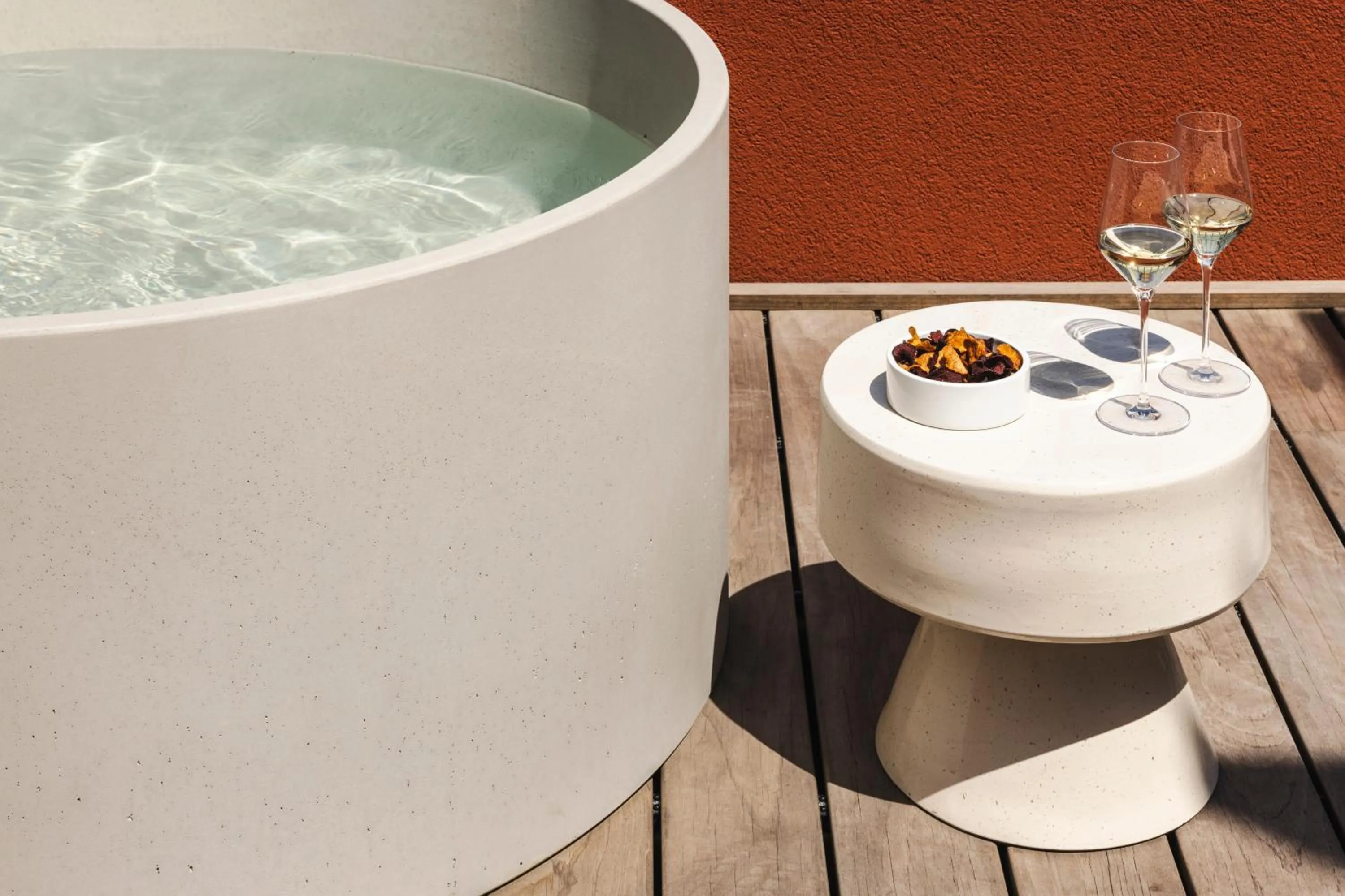 Balcony/Terrace in La Roqqa