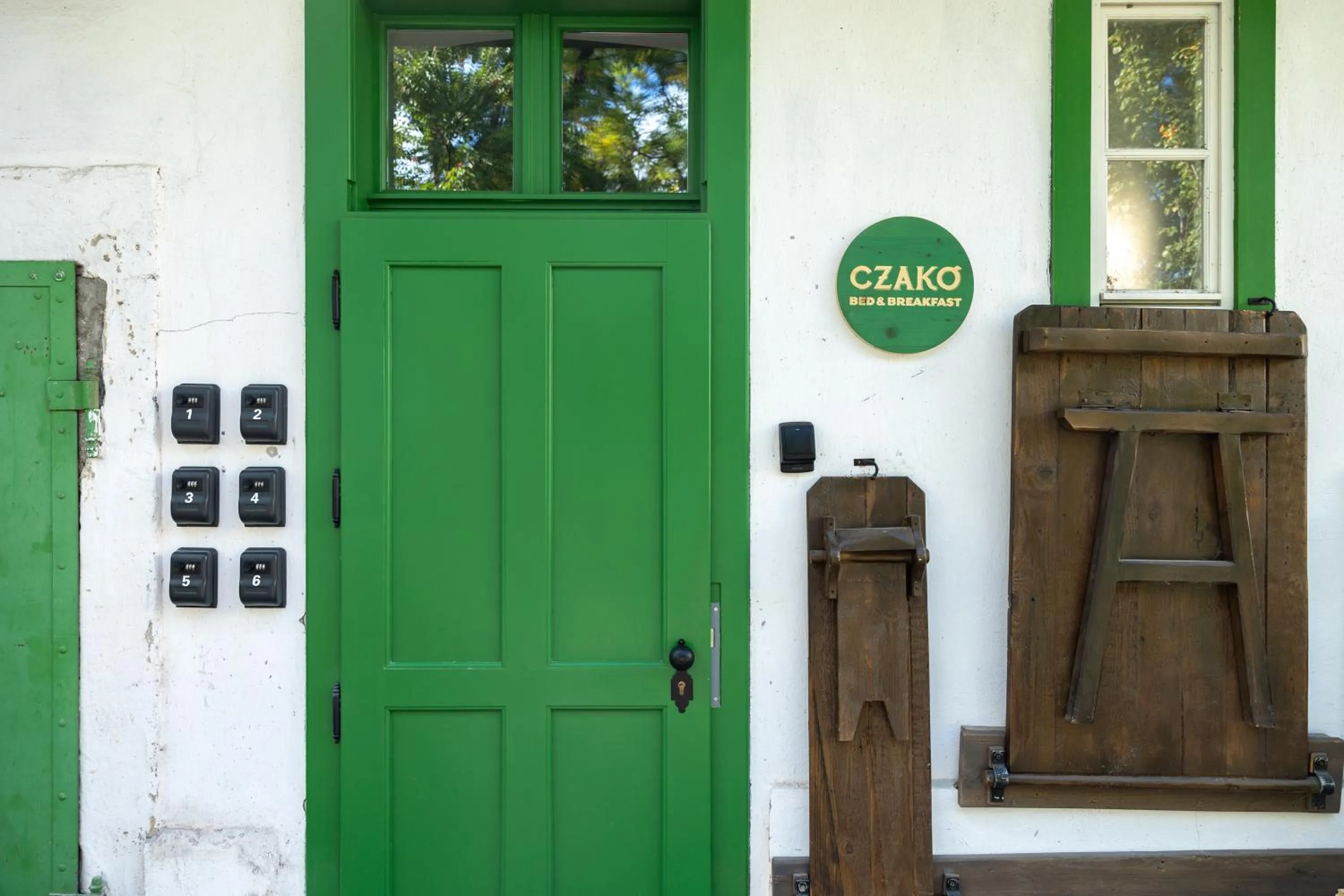 Facade/entrance in Czakó Bed&Breakfast