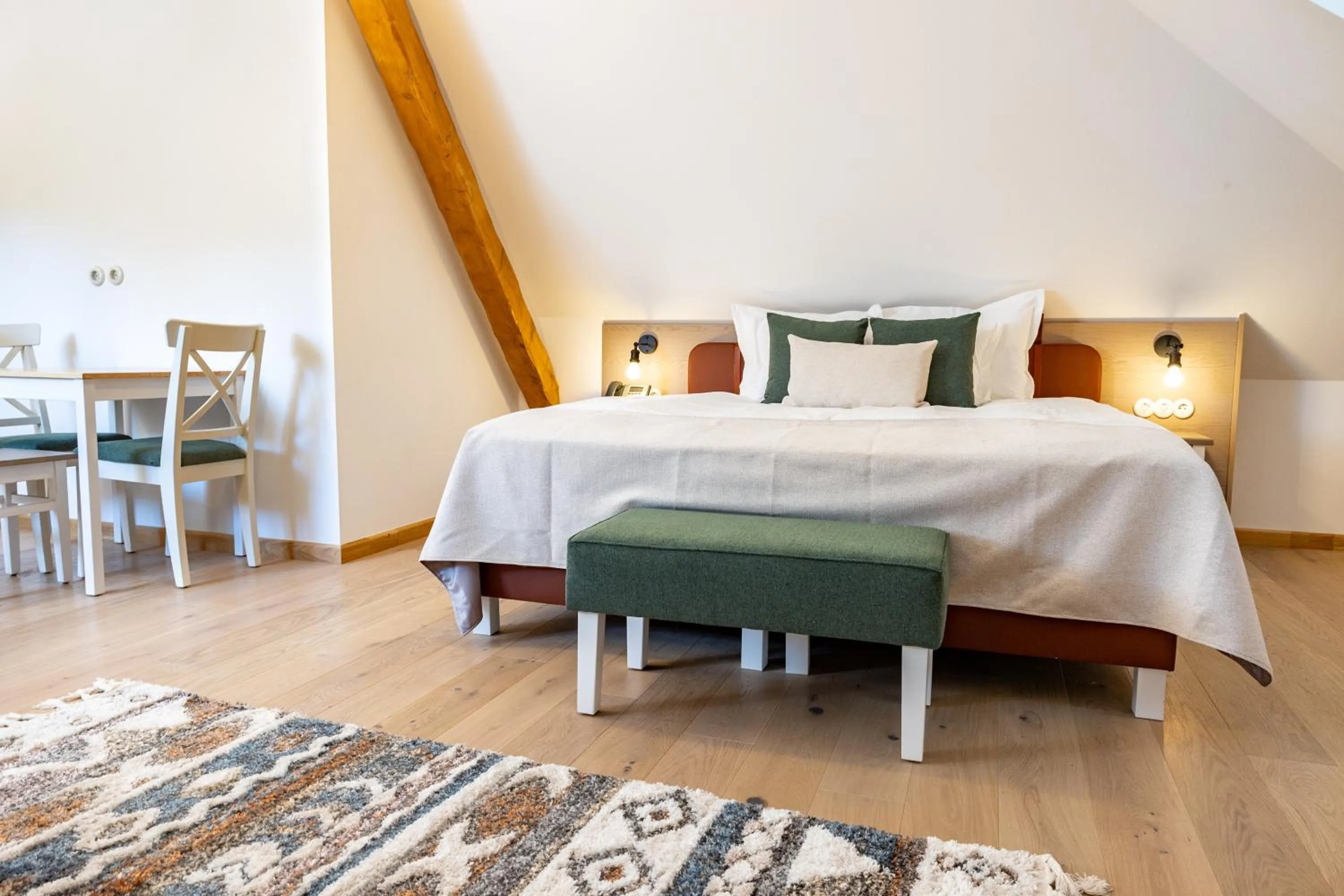 Bed in Czakó Bed&Breakfast