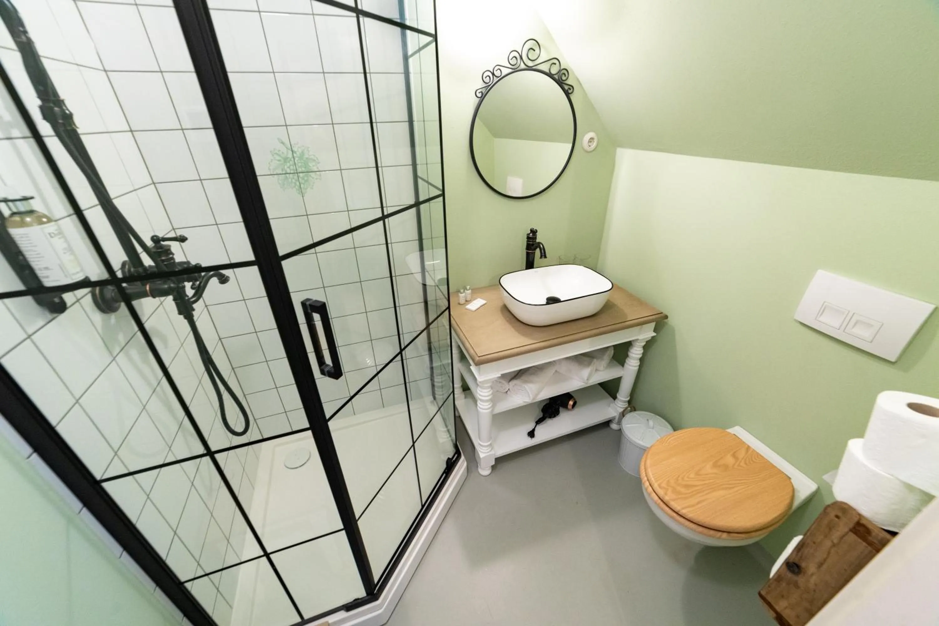 Bathroom in Czakó Bed&Breakfast