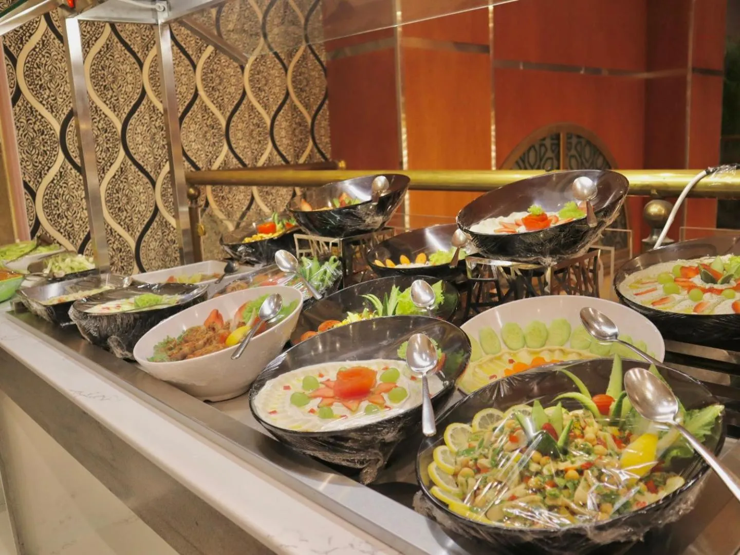 Breakfast in شركة المختارة العالمي للخدمات الفندقيه - Al Mukhtara International Hotel