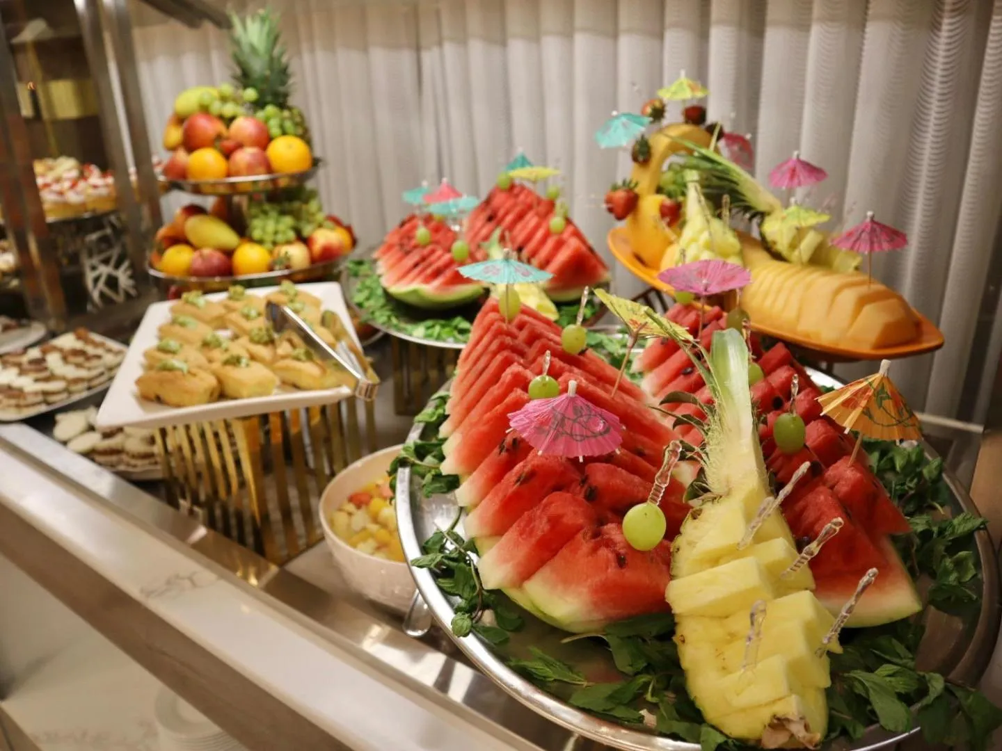 Breakfast in شركة المختارة العالمي للخدمات الفندقيه - Al Mukhtara International Hotel