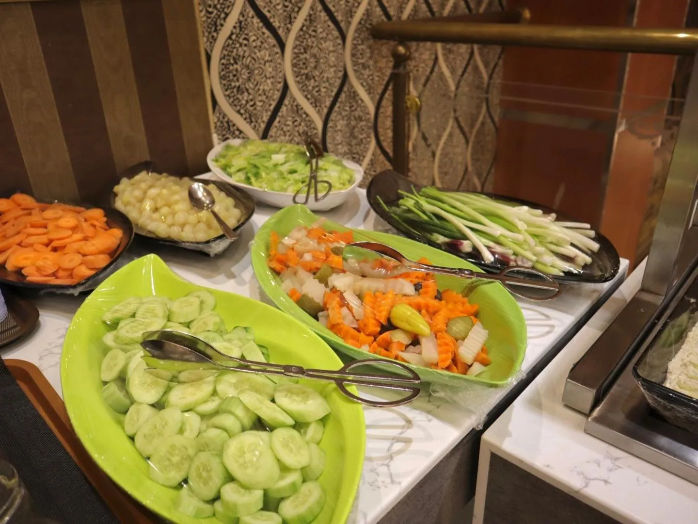 Breakfast in شركة المختارة العالمي للخدمات الفندقيه - Al Mukhtara International Hotel