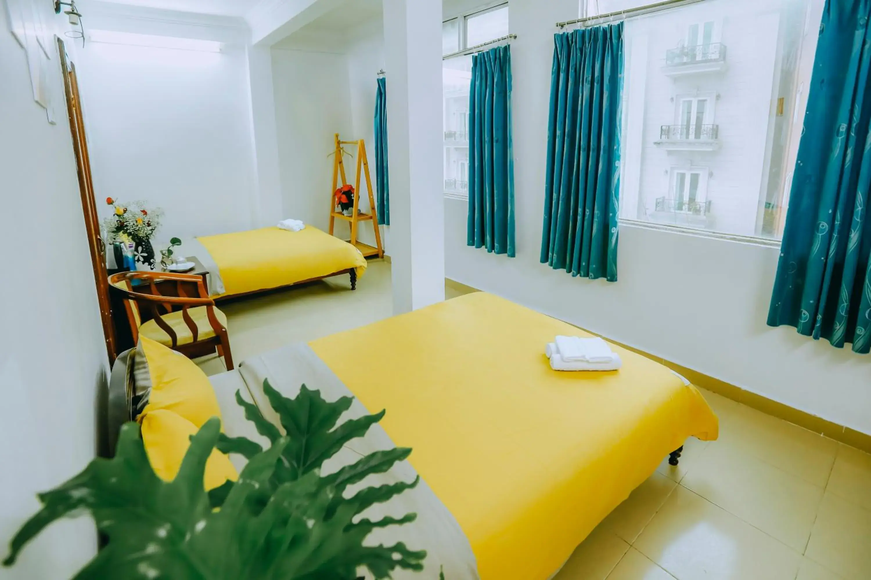 Family Double Room in Pearl Wealth Dalat Hotel Family Double Room in Pearl Wealth Dalat Hotel