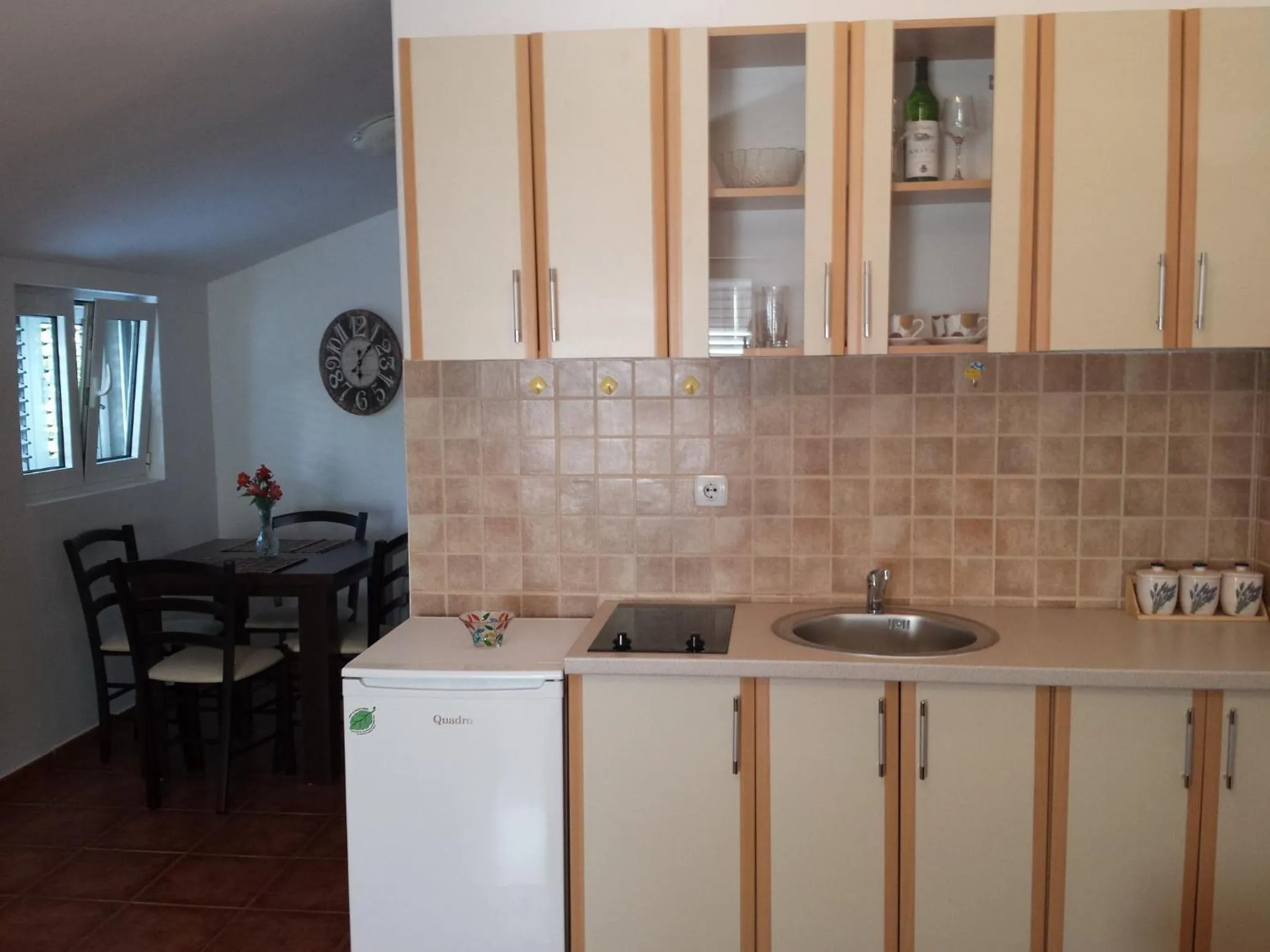 Kitchen or kitchenette in Apartments Lazarević