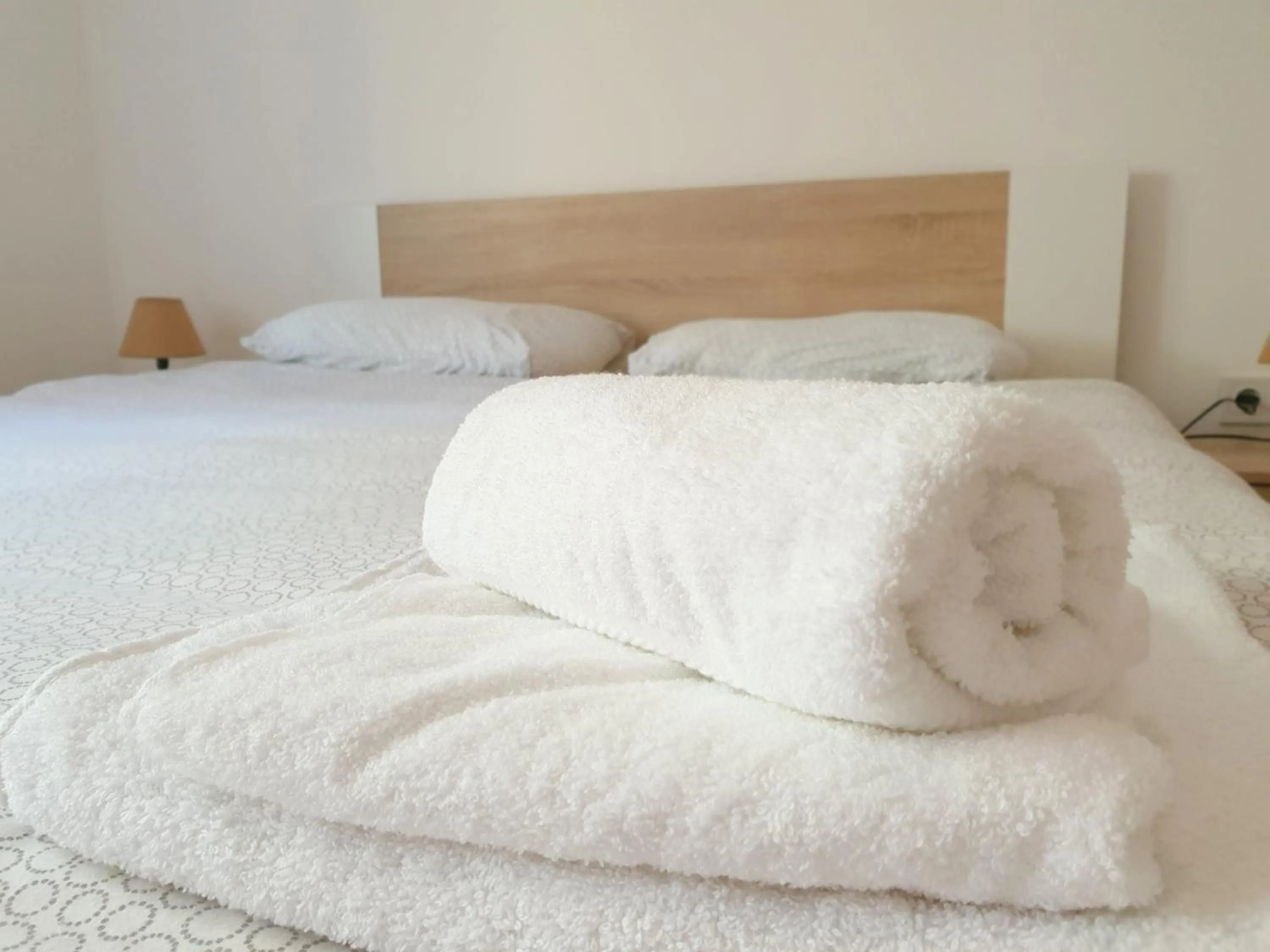 Bed in Apartments Lazarević