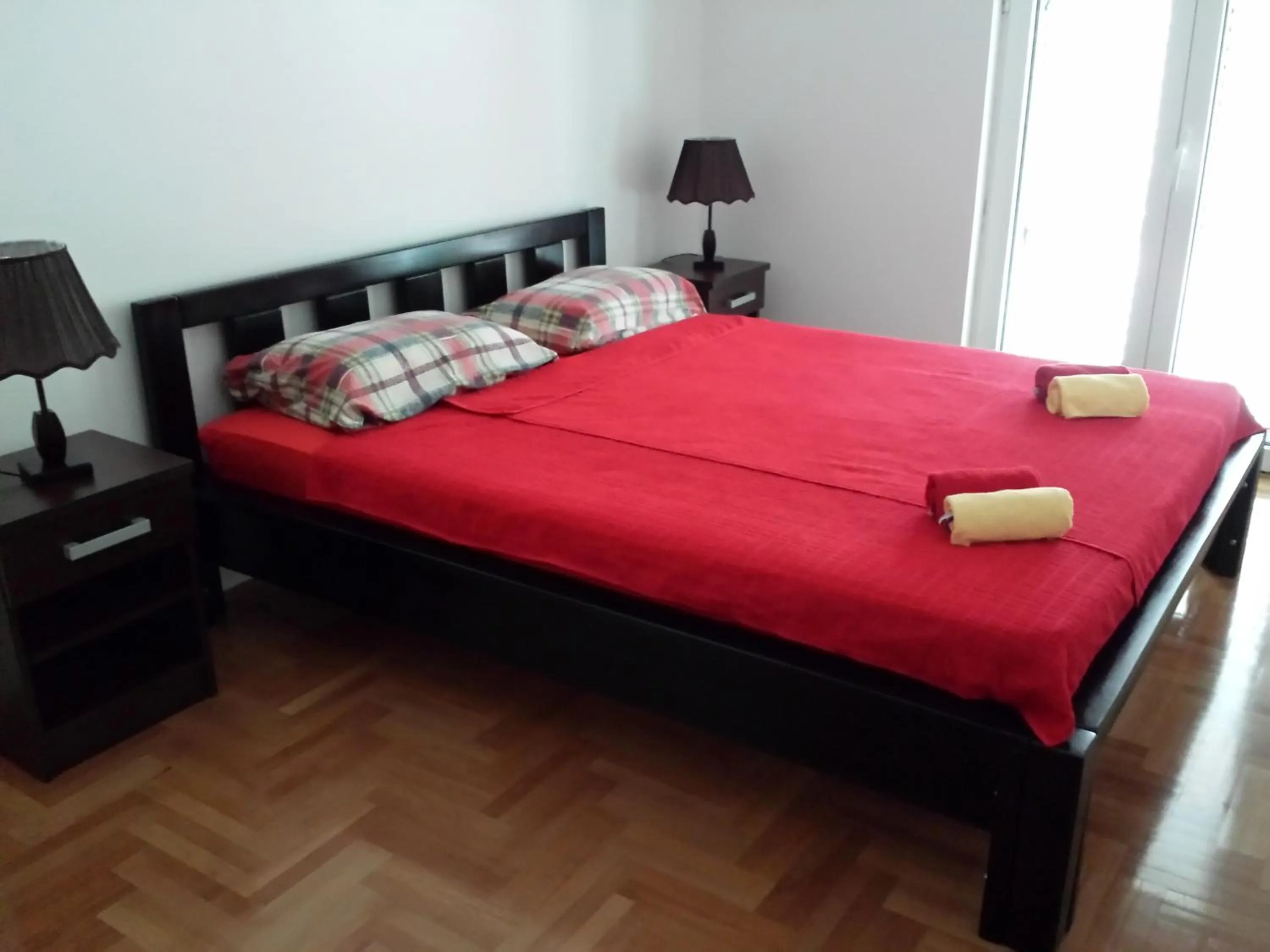 Bedroom, Bed in Apartments Lazarević