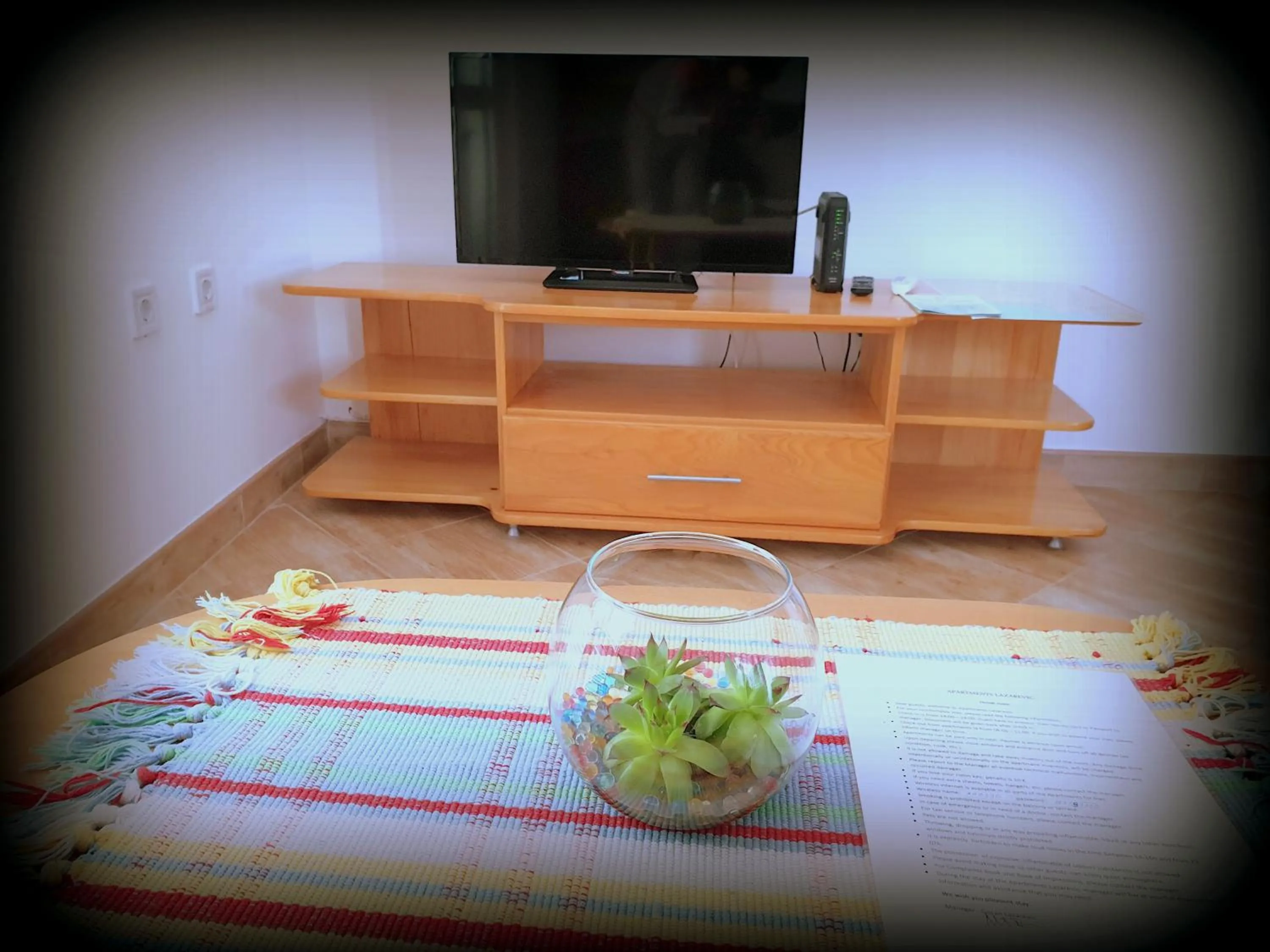 Living room in Apartments Lazarević