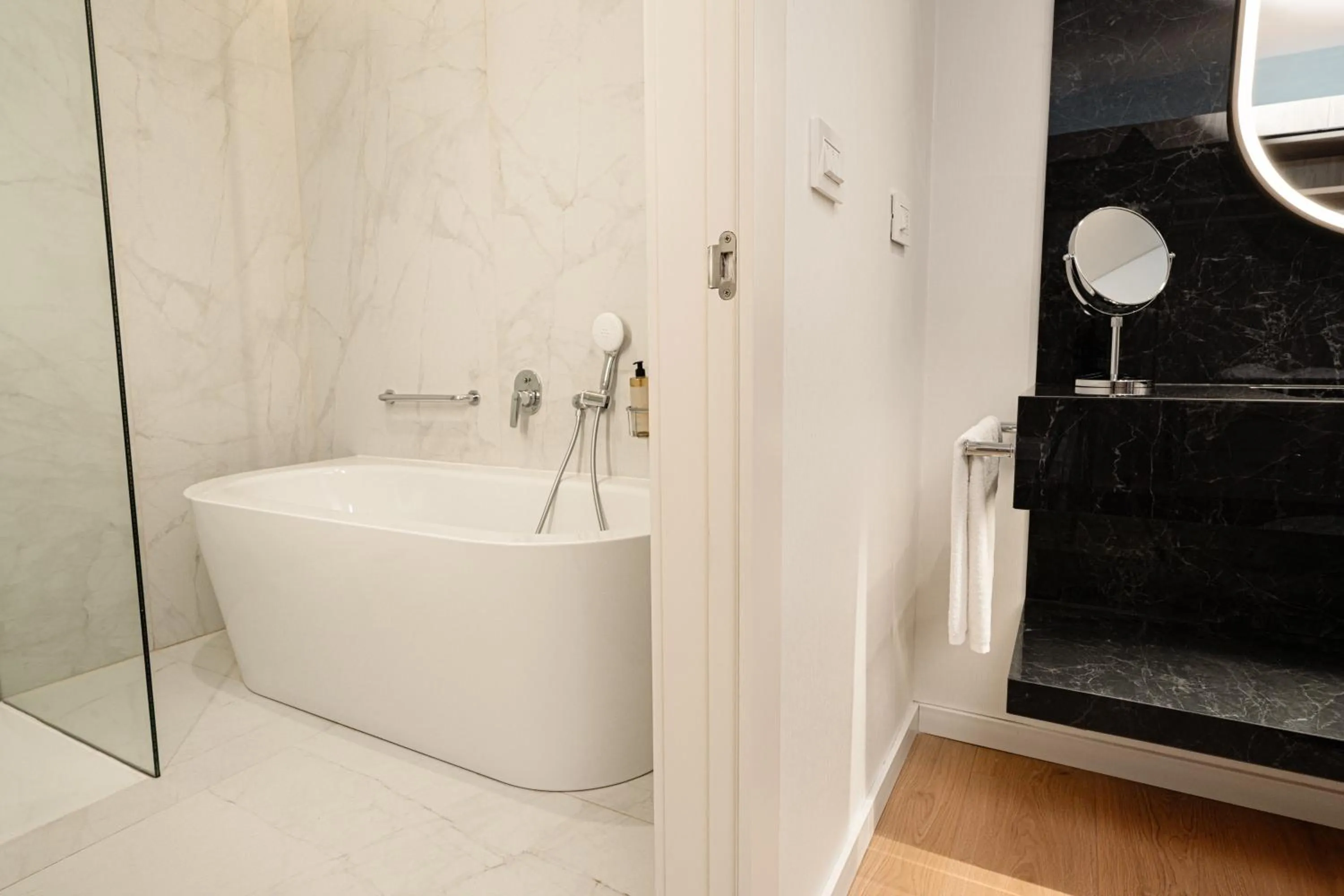 Bath in The Grand Hotel