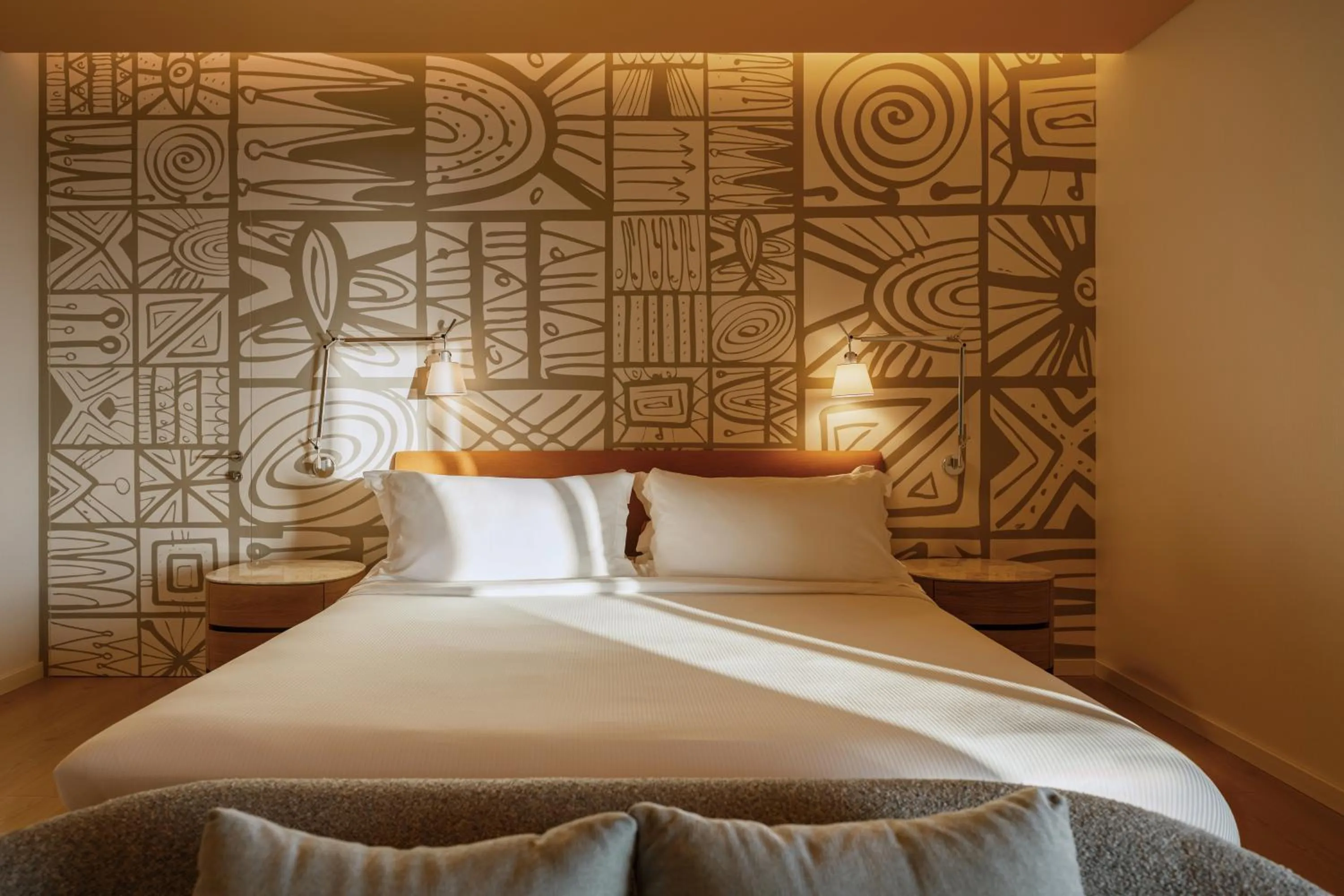 Bed in The Grand Hotel