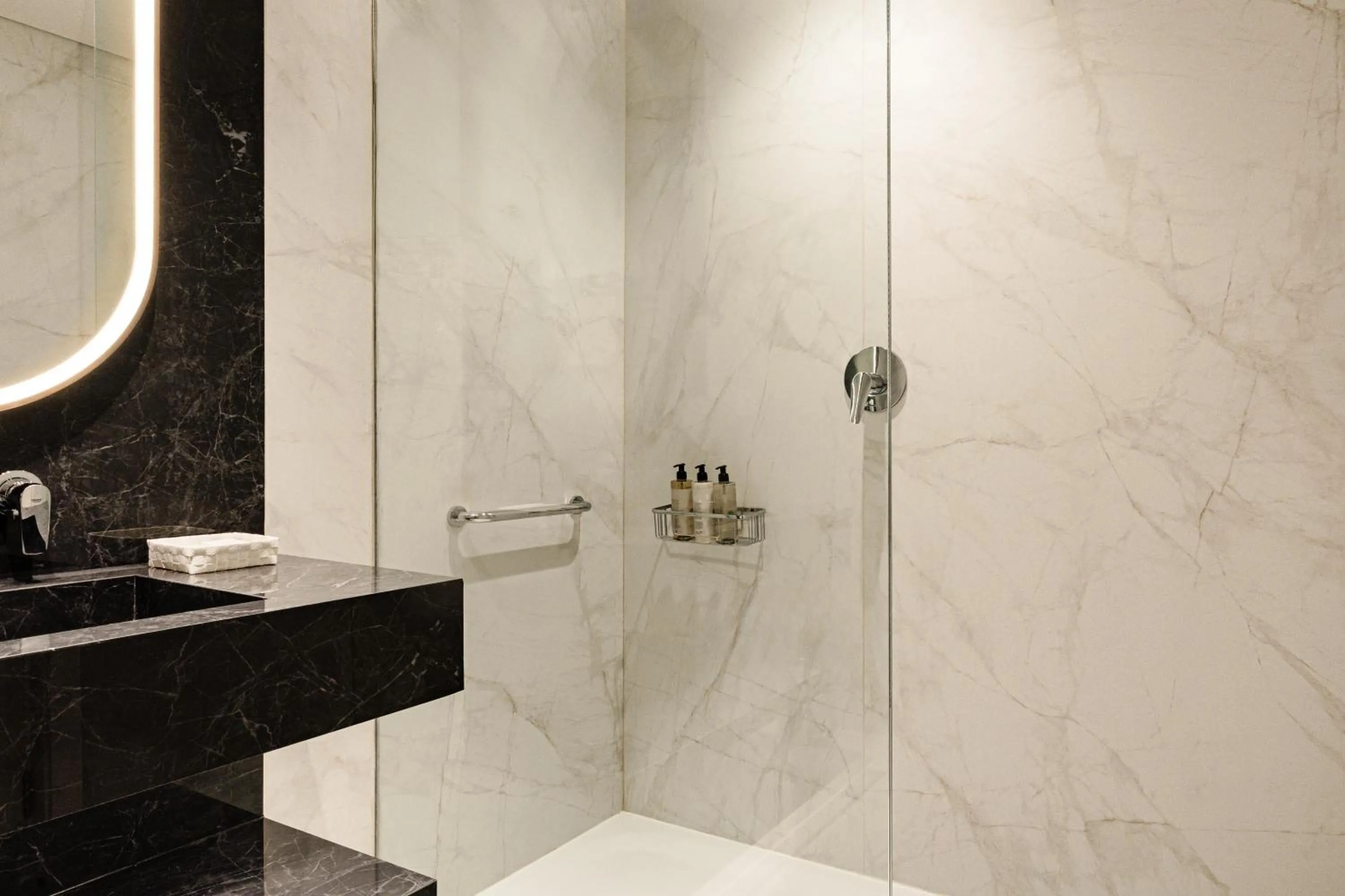 Shower in The Grand Hotel