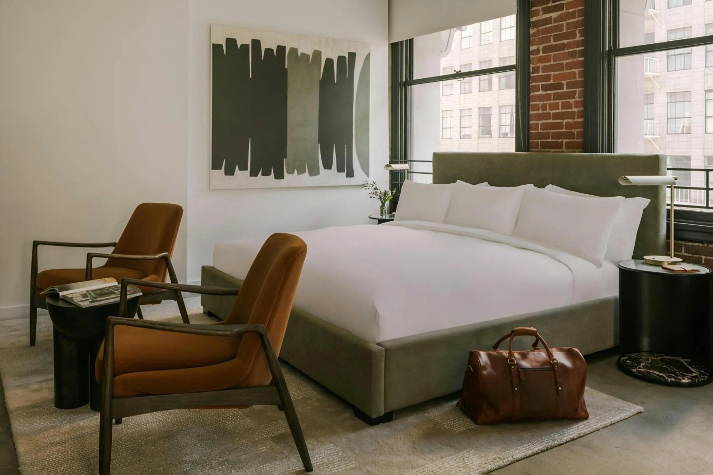 Bedroom in Sonder by Marriott Bonvoy The Winfield Apartments Downtown LA