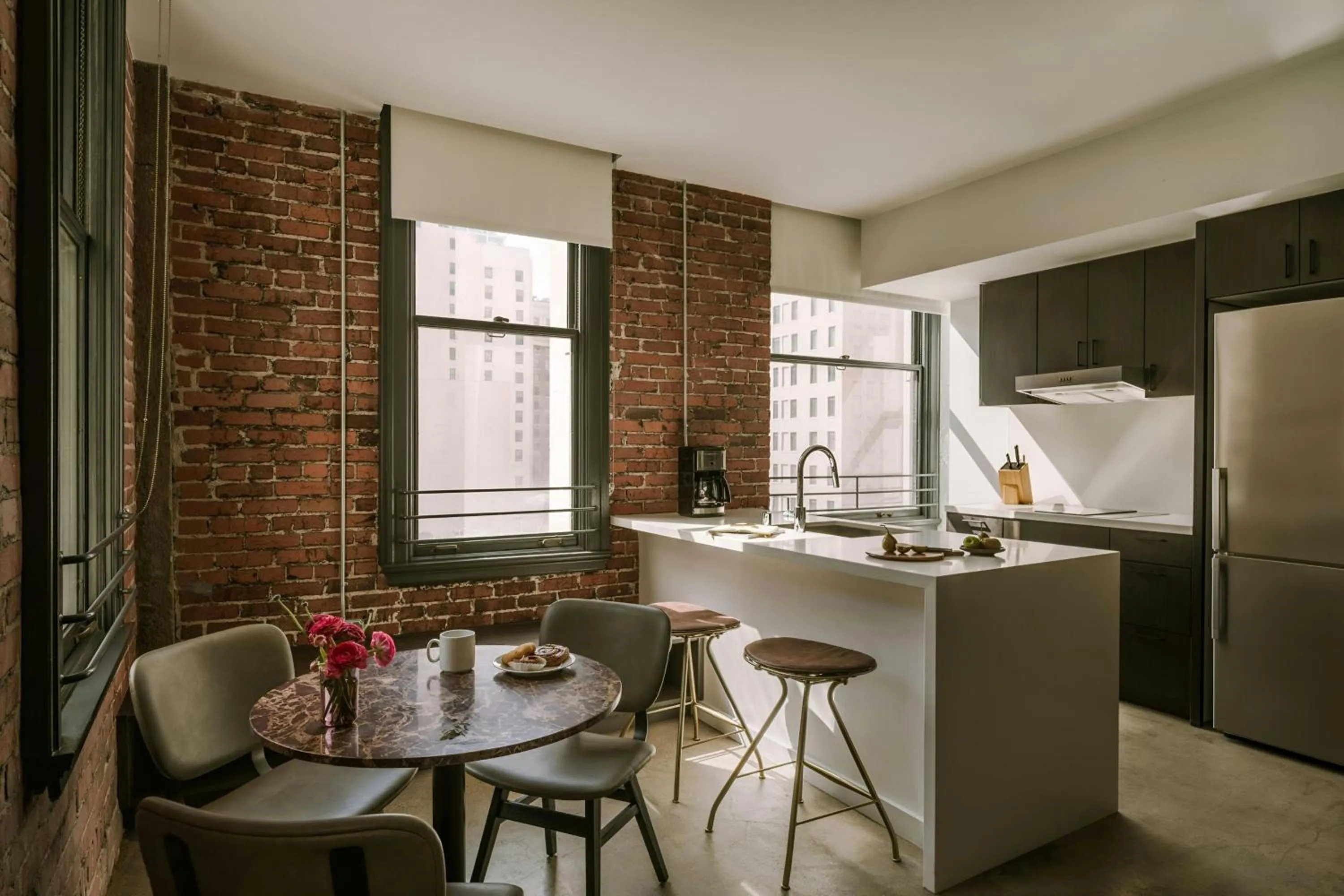 Photo of the whole room in Sonder by Marriott Bonvoy The Winfield Apartments Downtown LA