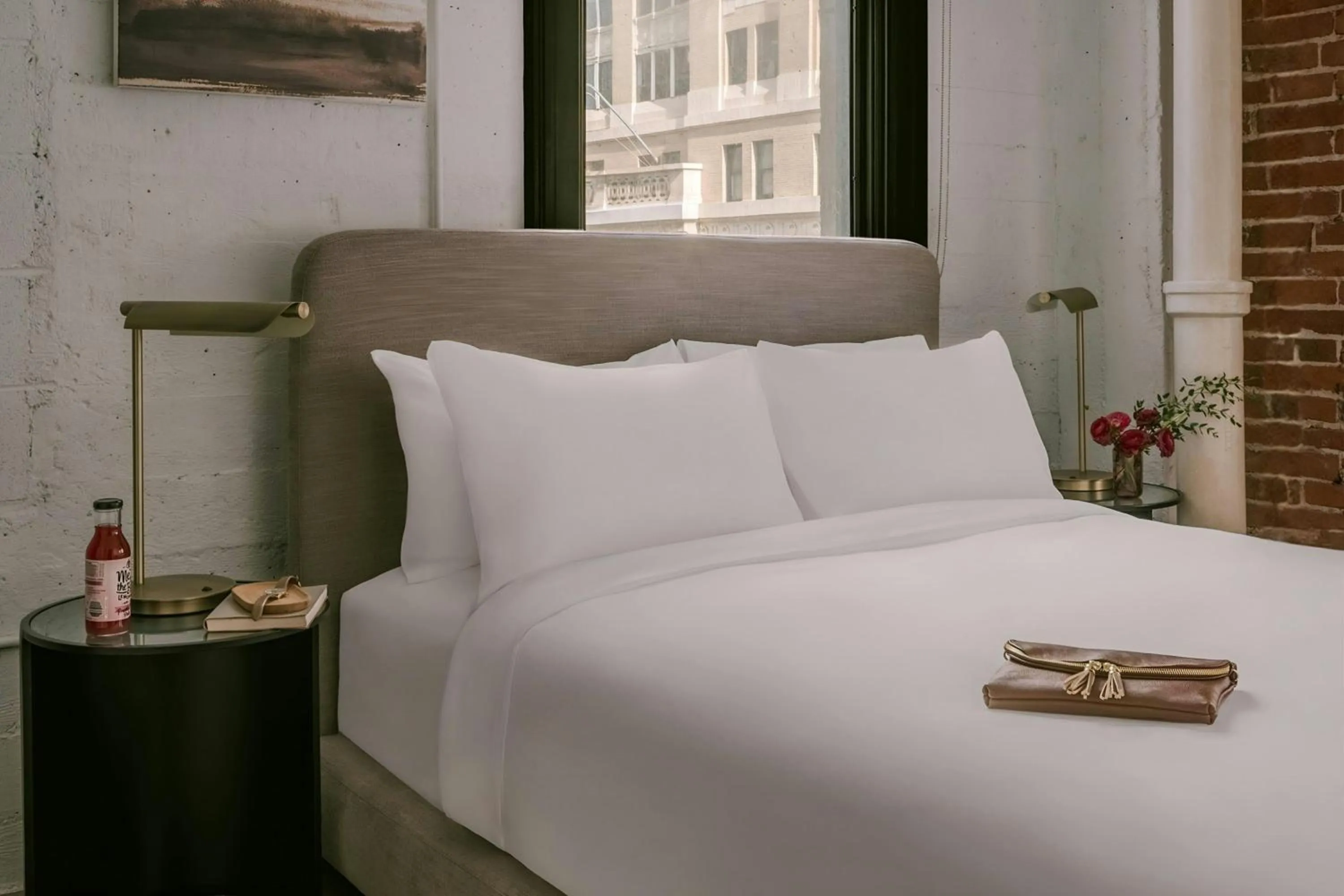 Bedroom in Sonder by Marriott Bonvoy The Winfield Apartments Downtown LA