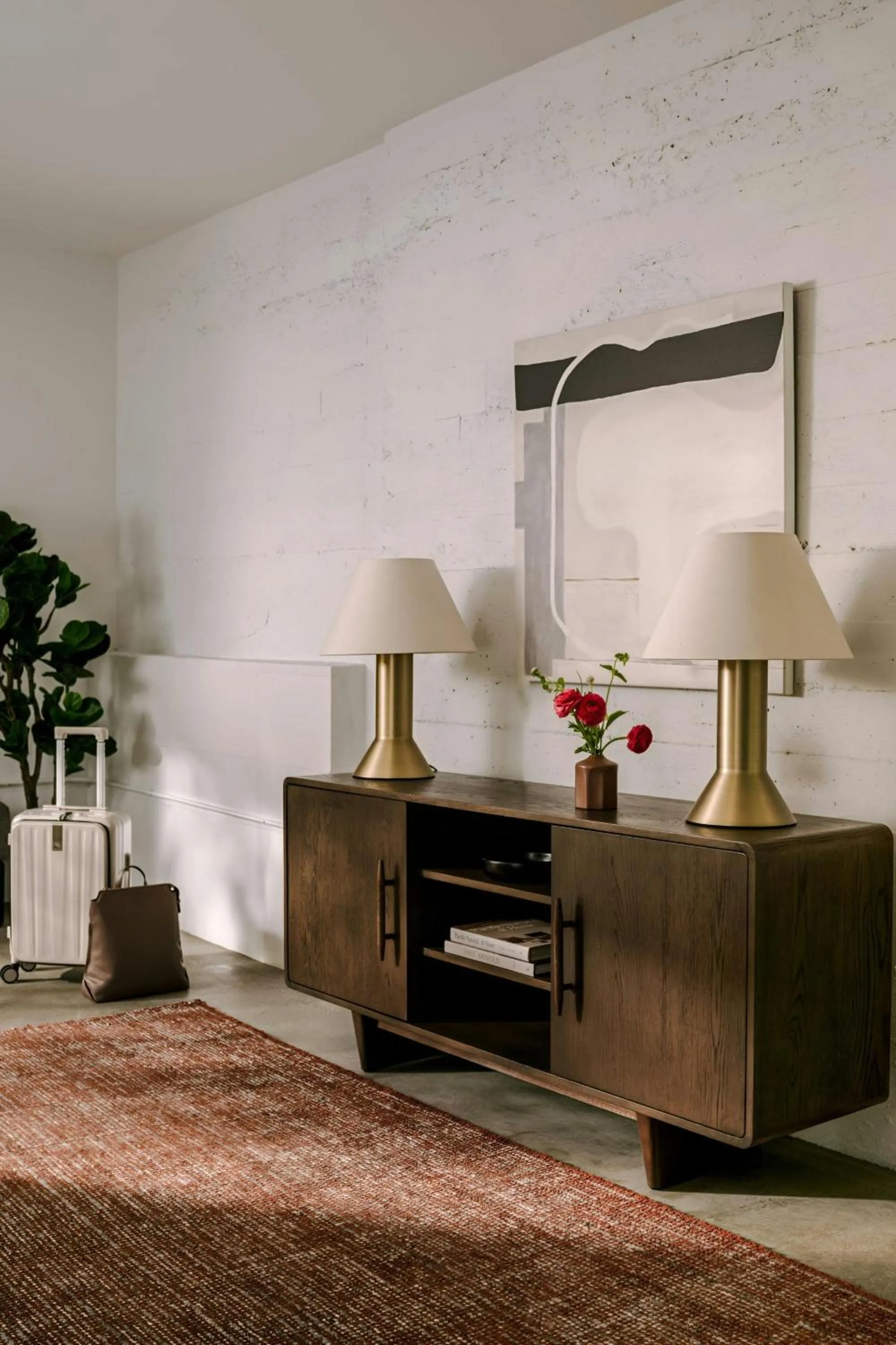 Living room in Sonder by Marriott Bonvoy The Winfield Apartments Downtown LA