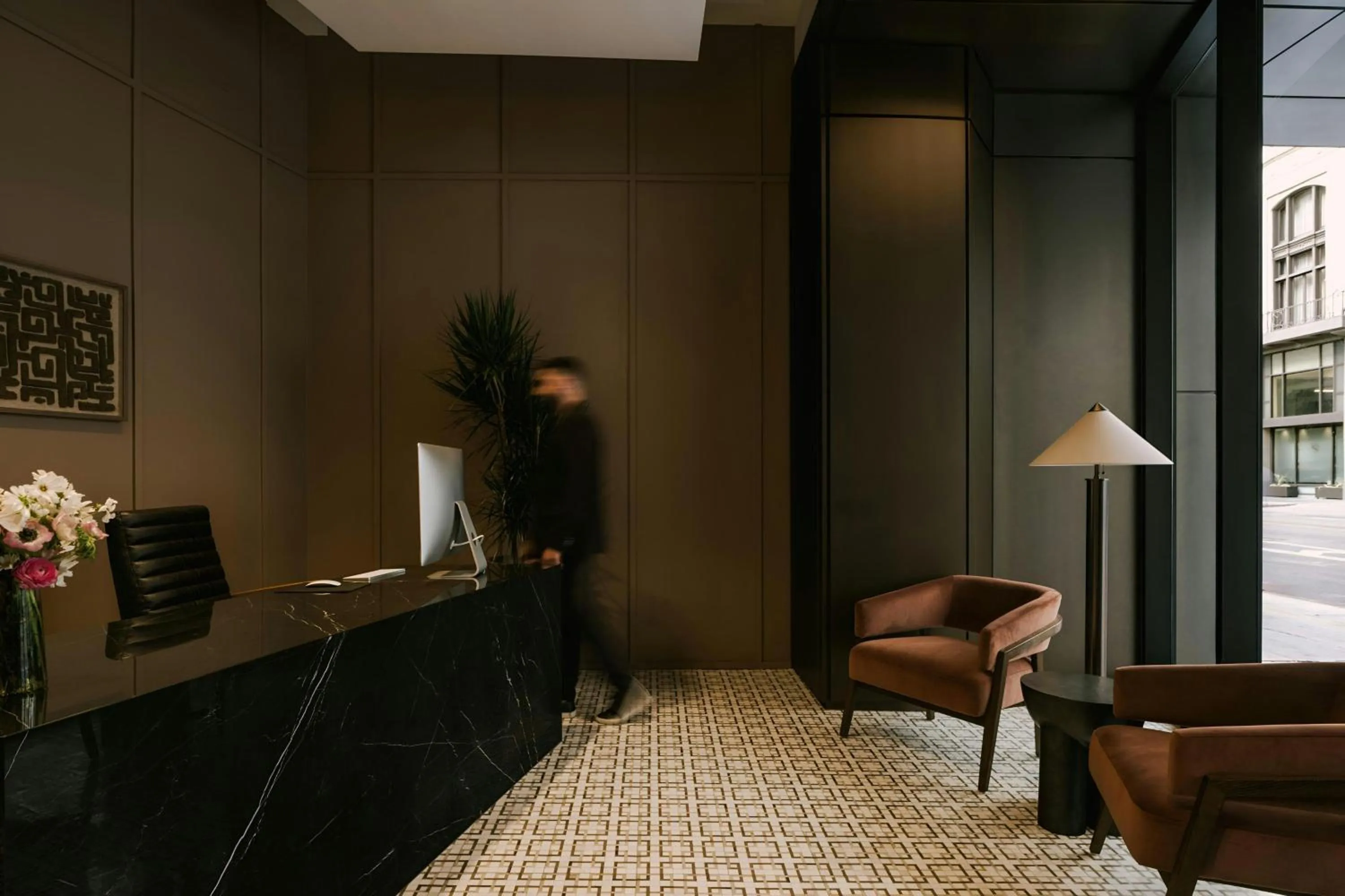 Lobby or reception in Sonder by Marriott Bonvoy The Winfield Apartments Downtown LA