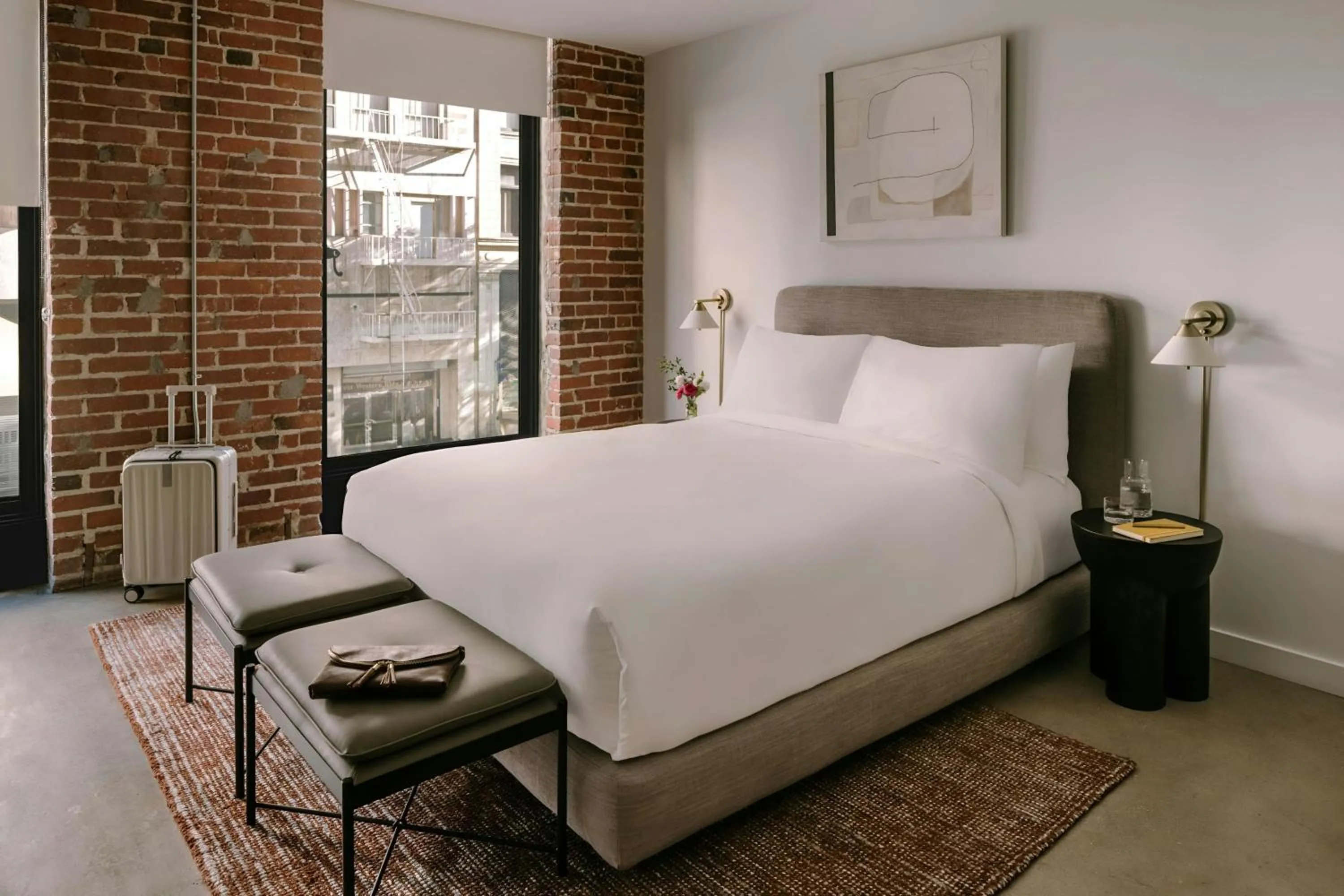 Bedroom in Sonder by Marriott Bonvoy The Winfield Apartments Downtown LA