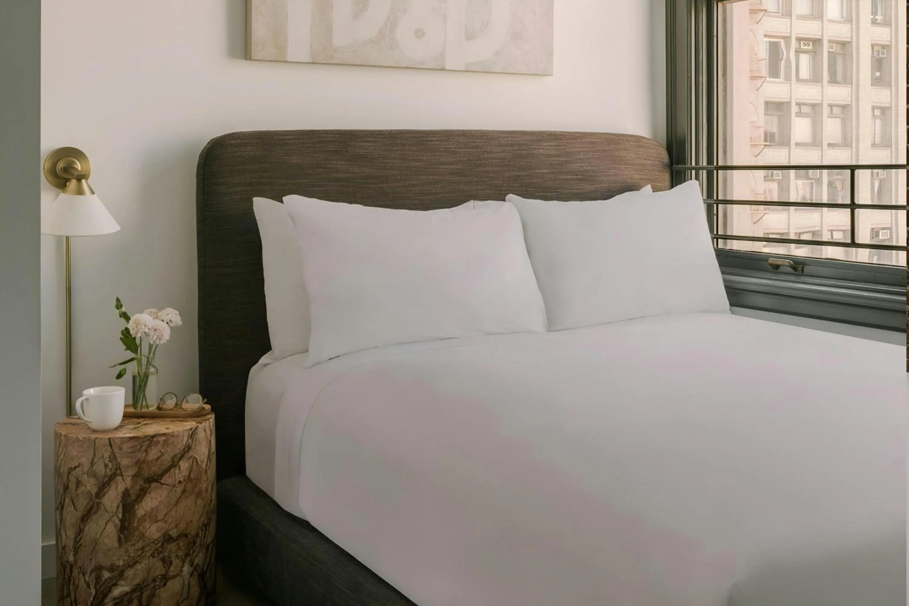 Bedroom in Sonder by Marriott Bonvoy The Winfield Apartments Downtown LA