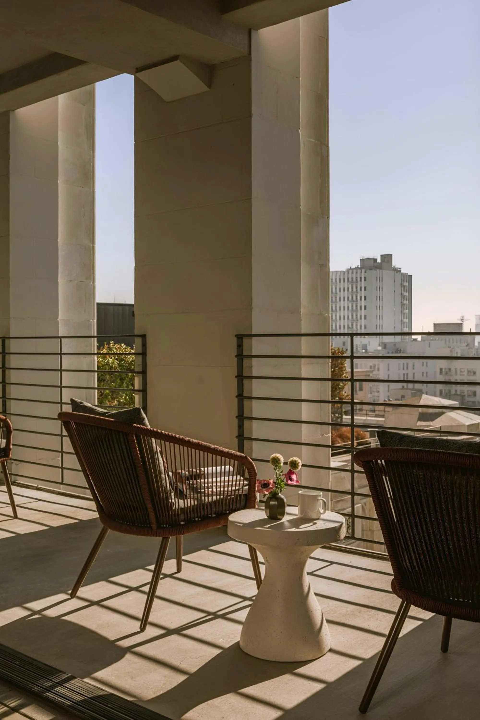 Bedroom in Sonder by Marriott Bonvoy The Winfield Apartments Downtown LA