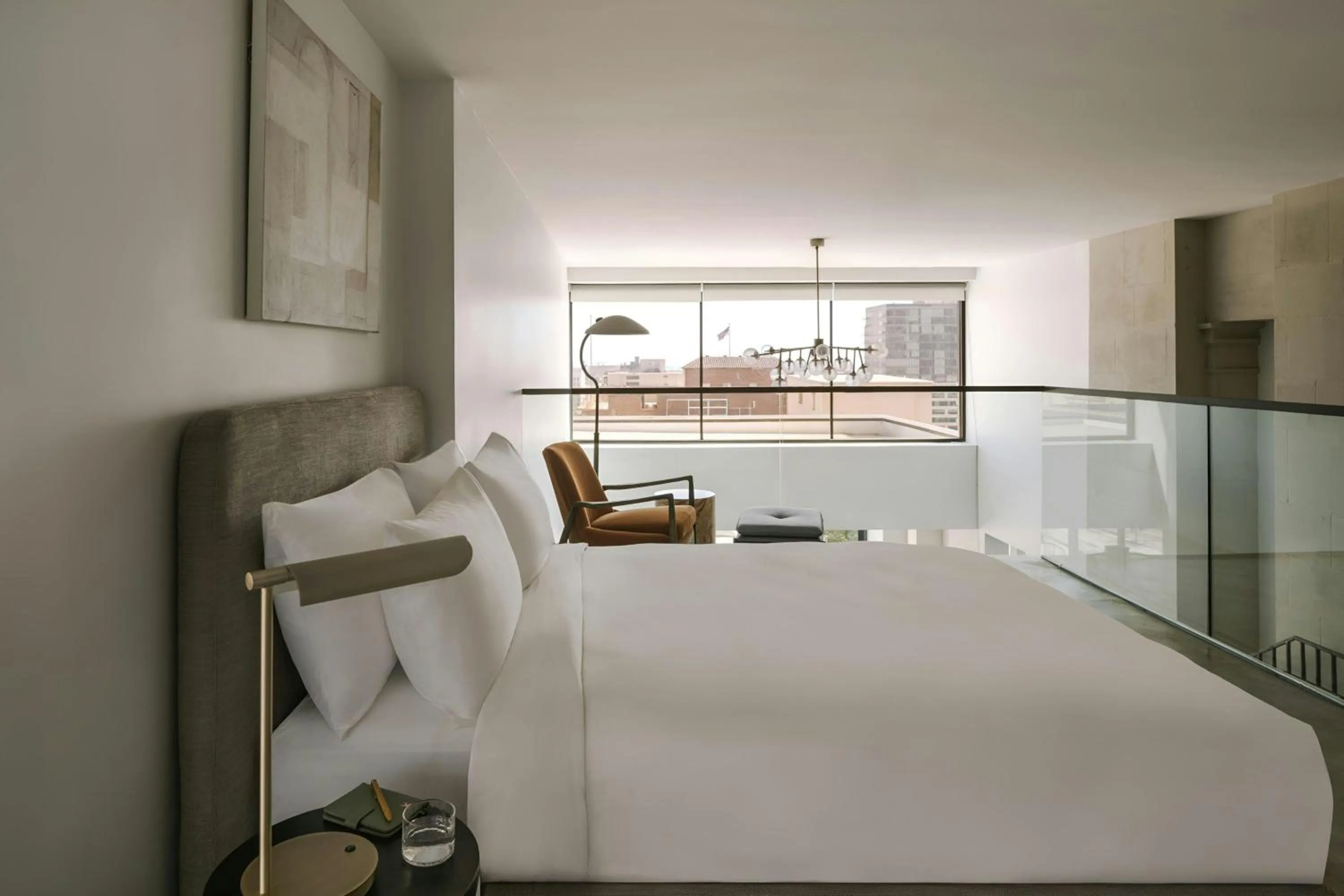 Bedroom in Sonder by Marriott Bonvoy The Winfield Apartments Downtown LA