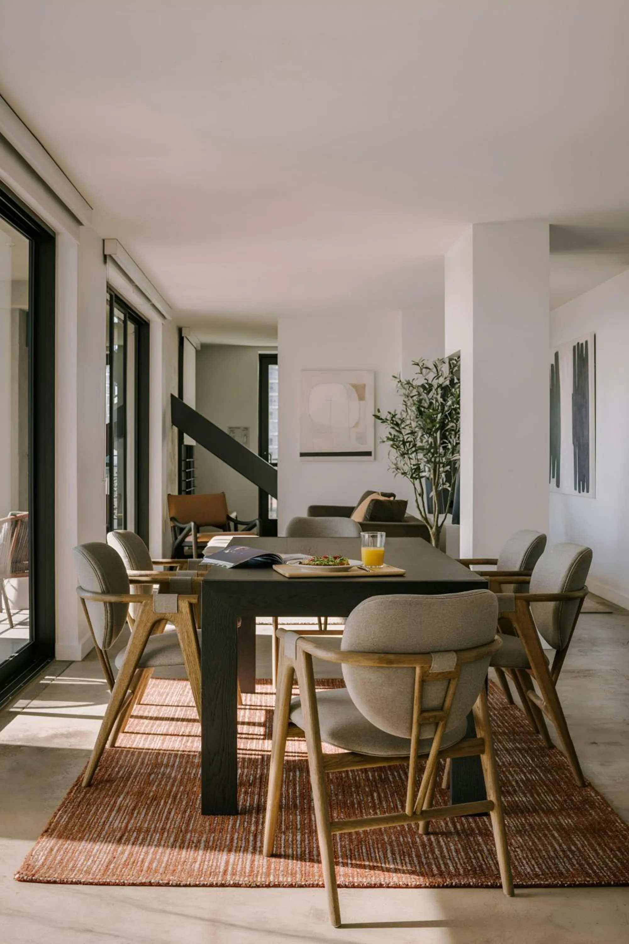 Photo of the whole room in Sonder by Marriott Bonvoy The Winfield Apartments Downtown LA