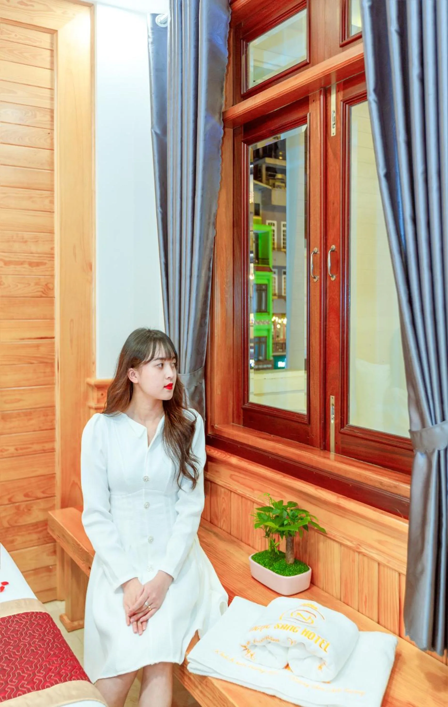 Guests in Ngọc Sang 1 Hotel